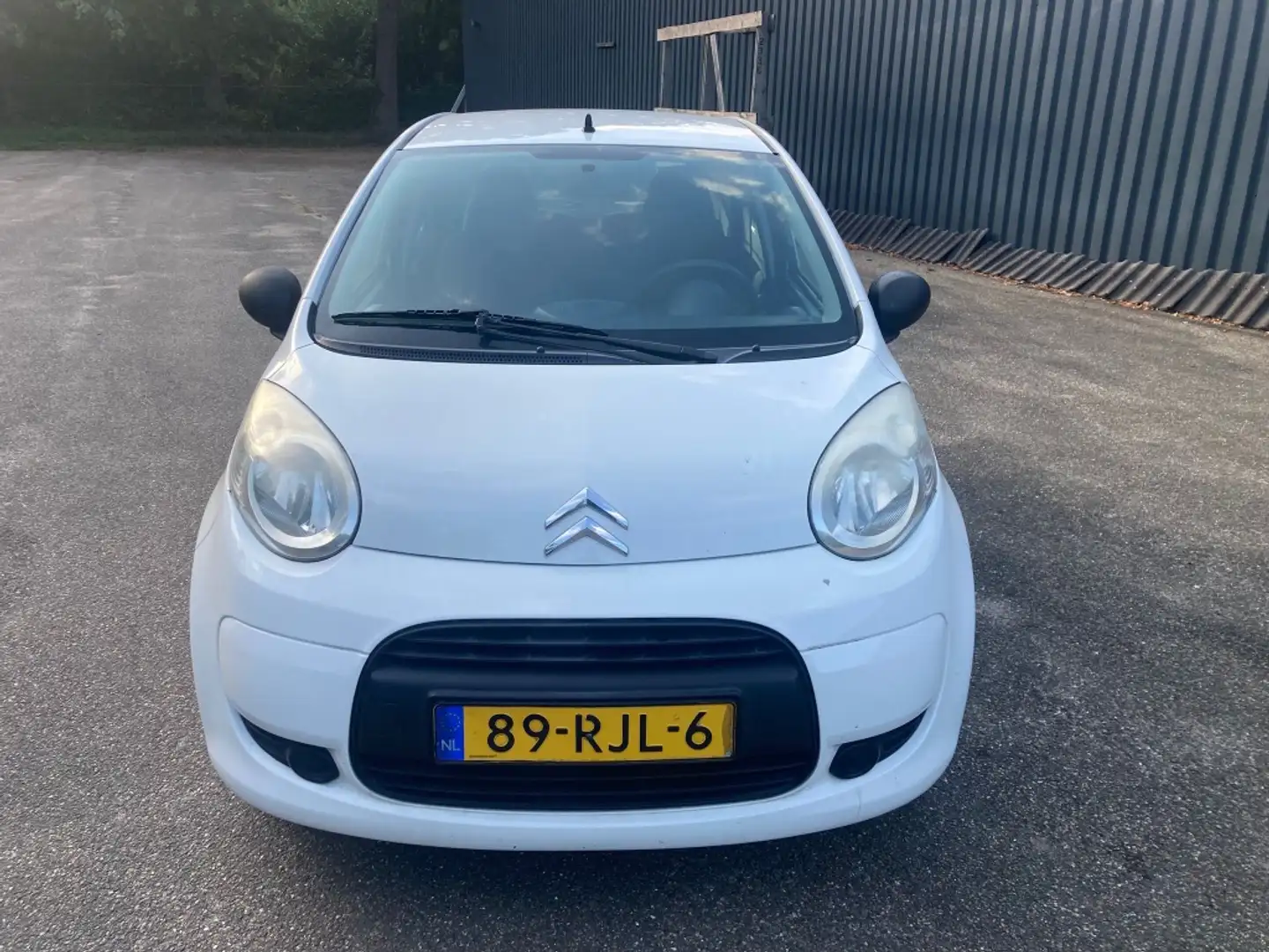Citroen C1 1.0-12V Séduction+ Blanc - 2