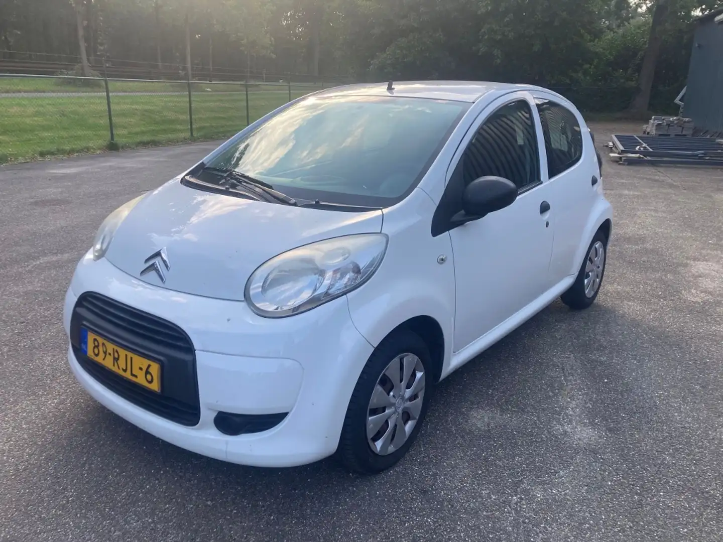 Citroen C1 1.0-12V Séduction+ Blanc - 1