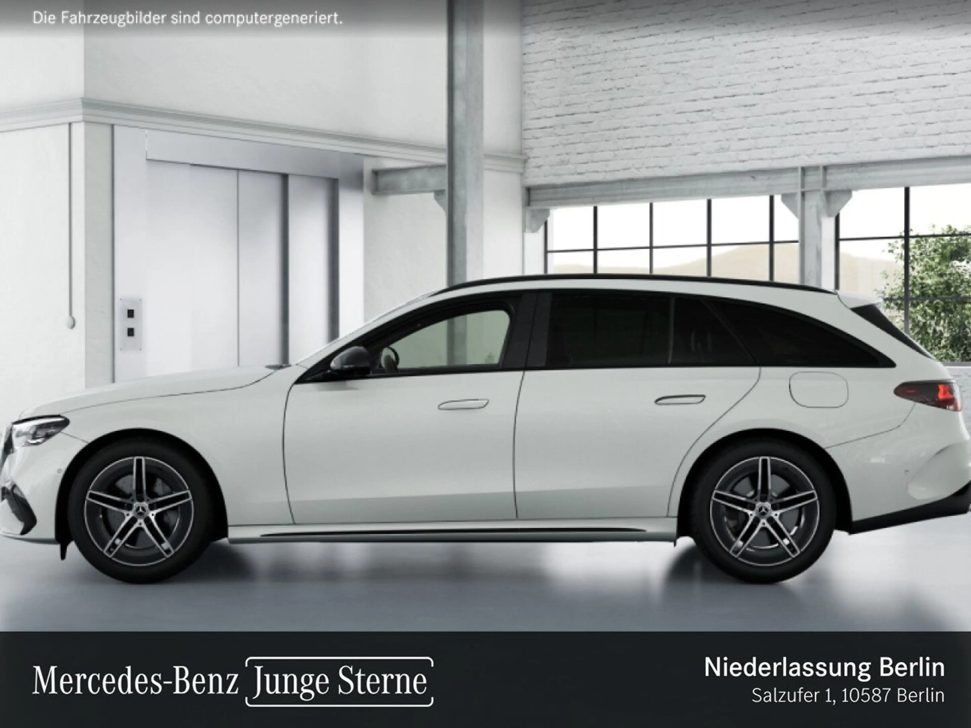 Mercedes-Benz E 300 e T AMG Fahrass 360° Pano Burmester Distr. — photo 6