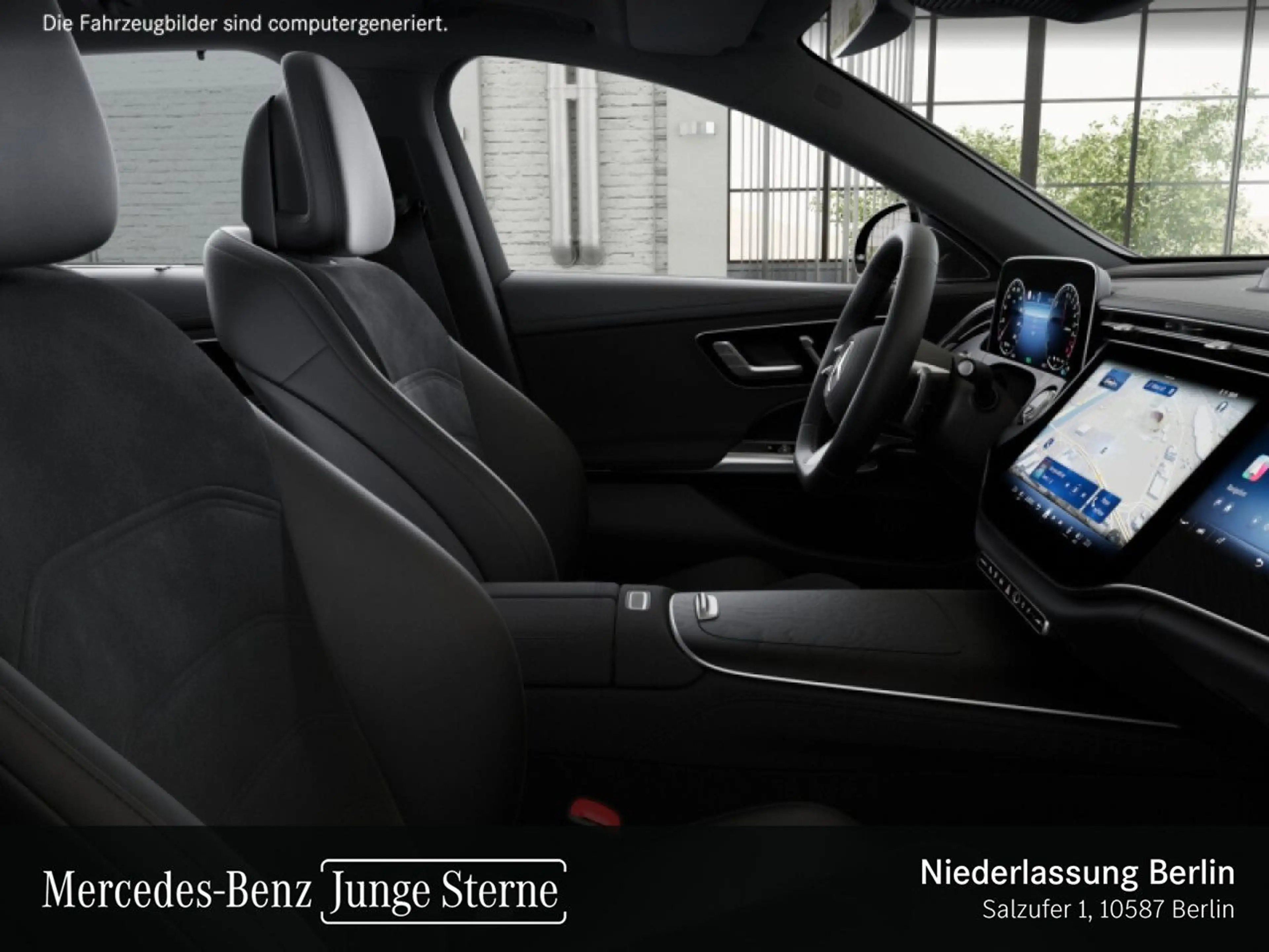 Mercedes-Benz E 300 e T AMG Fahrass 360° Pano Burmester Distr. — photo 12