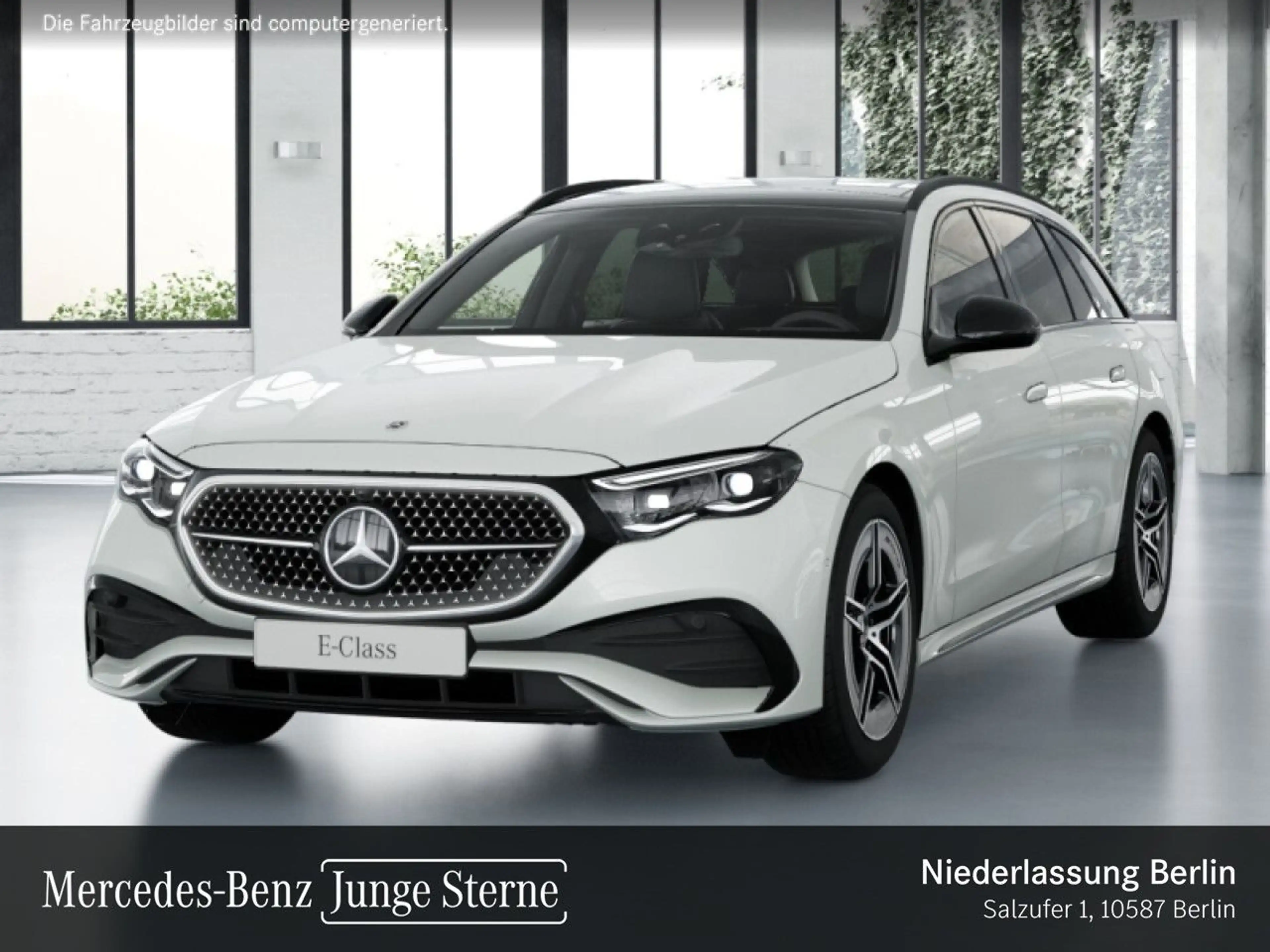 Mercedes-Benz E 300 e T AMG Fahrass 360° Pano Burmester Distr. — photo 2