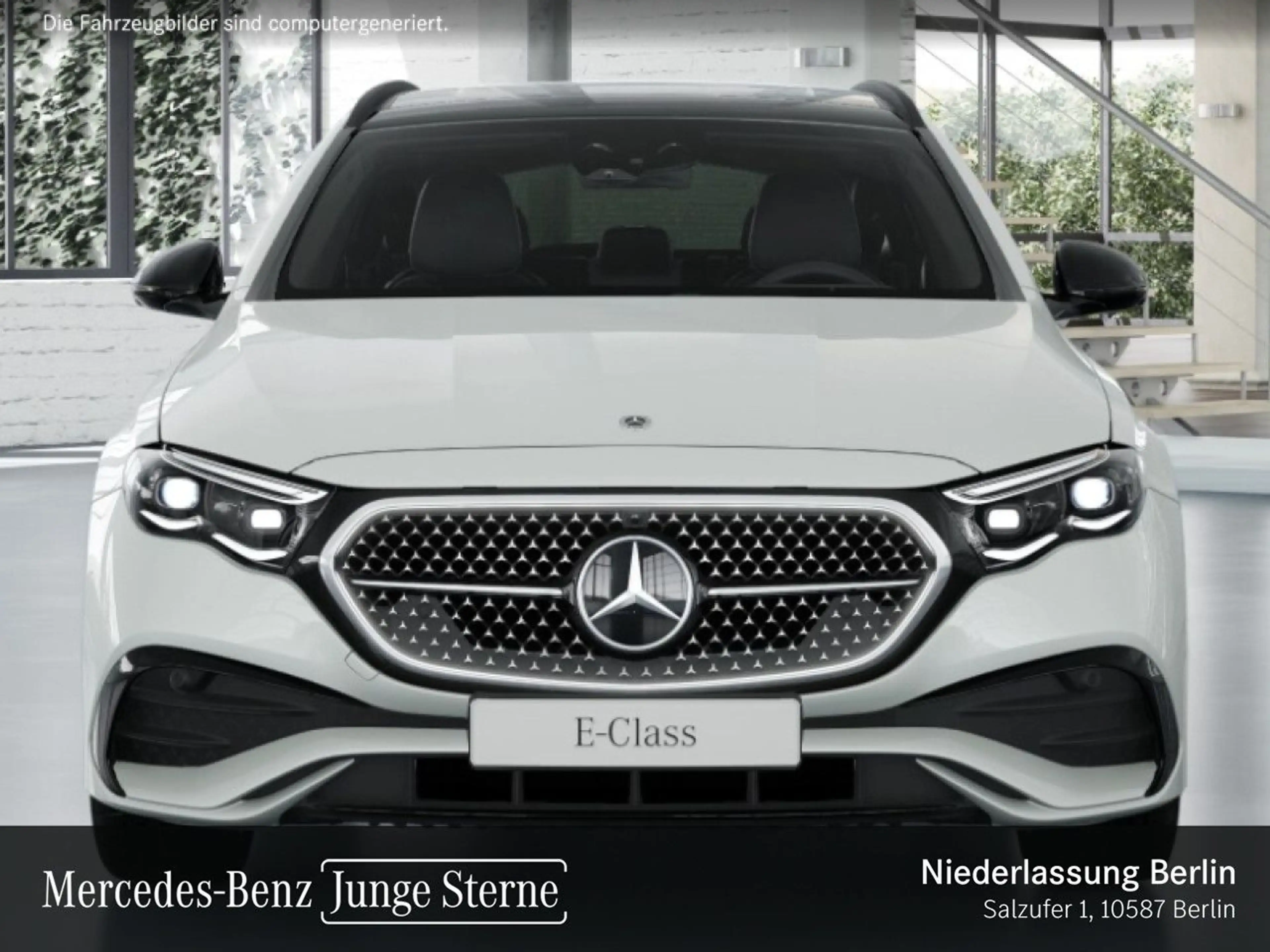 Mercedes-Benz E 300 e T AMG Fahrass 360° Pano Burmester Distr. — photo 8