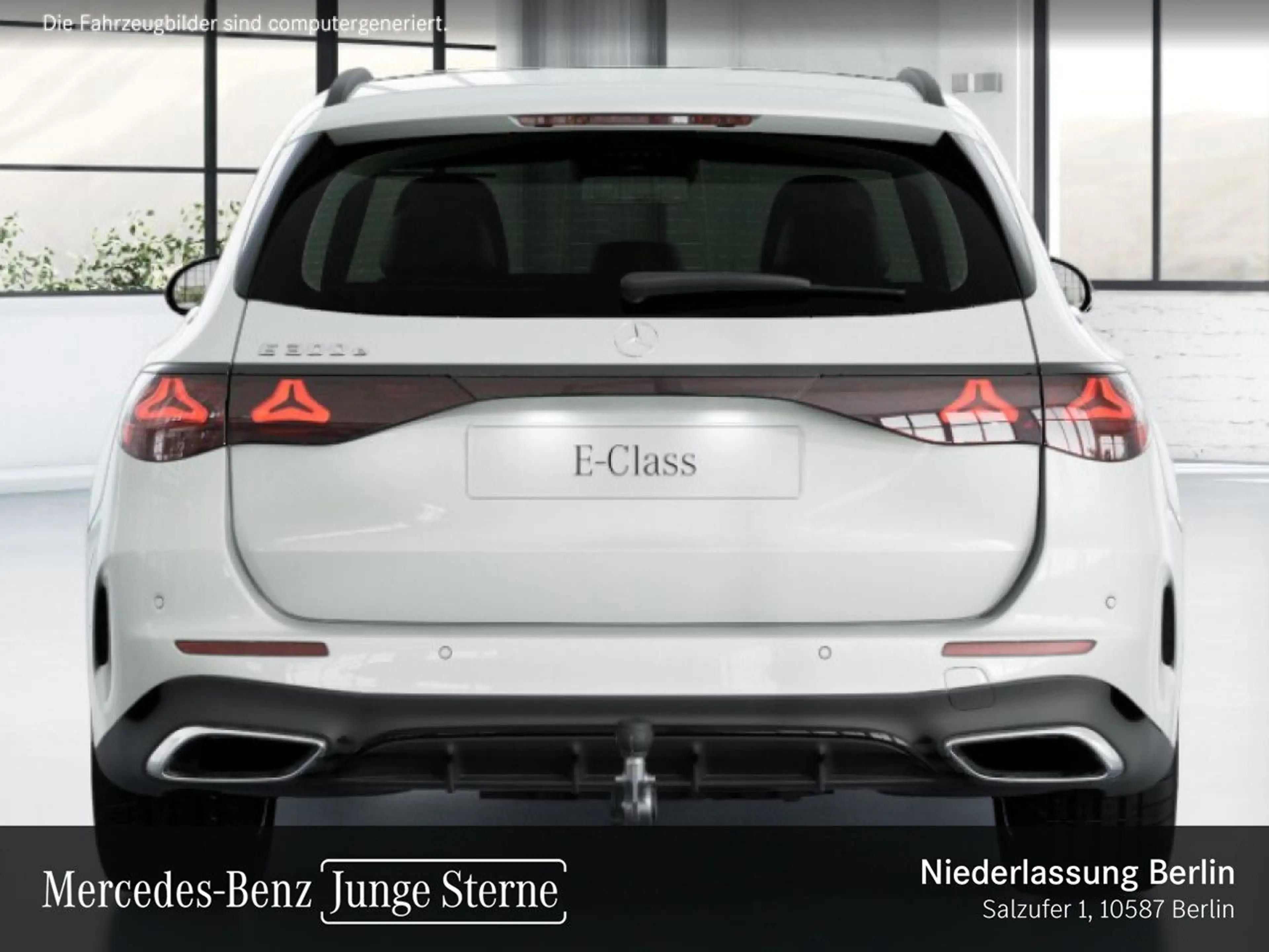 Mercedes-Benz E 300 e T AMG Fahrass 360° Pano Burmester Distr. — photo 9