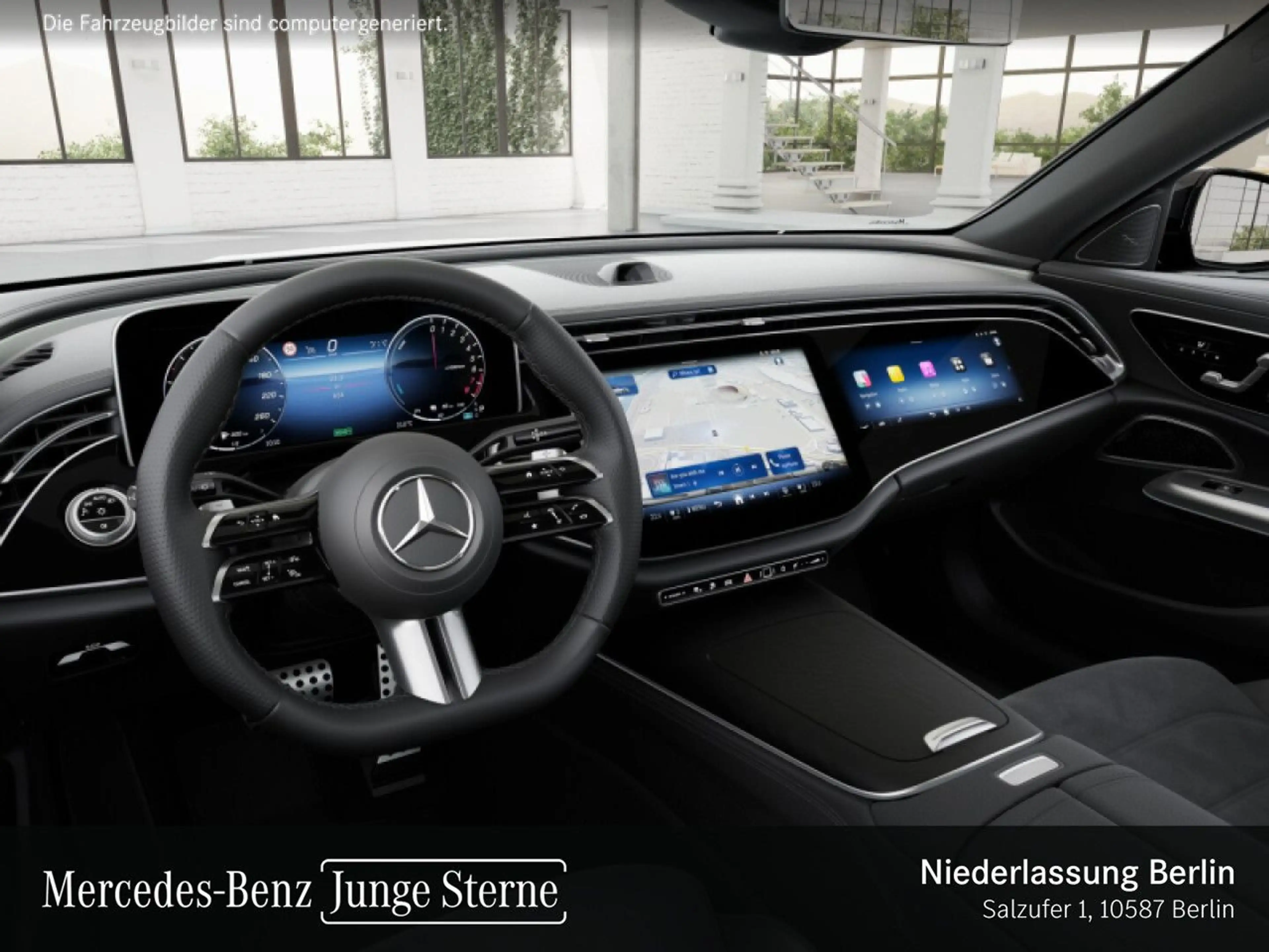 Mercedes-Benz E 300 e T AMG Fahrass 360° Pano Burmester Distr. — photo 10