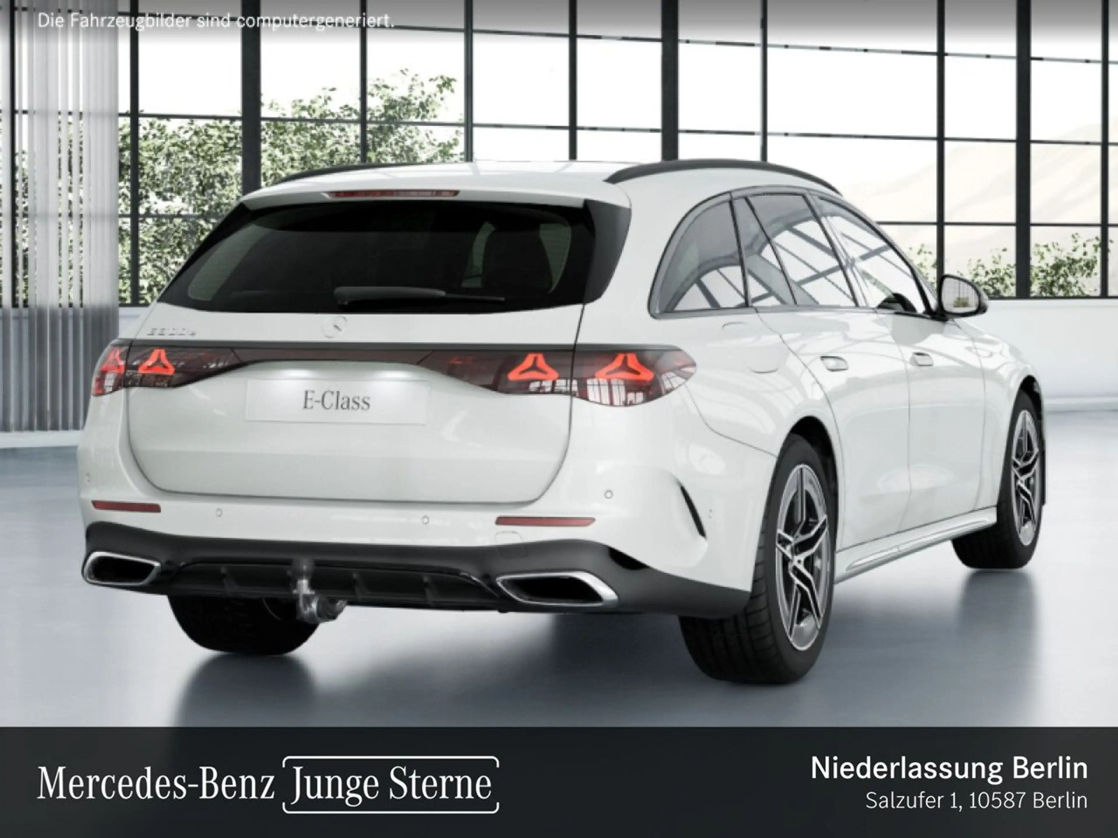 Mercedes-Benz E 300 e T AMG Fahrass 360° Pano Burmester Distr. — photo 5