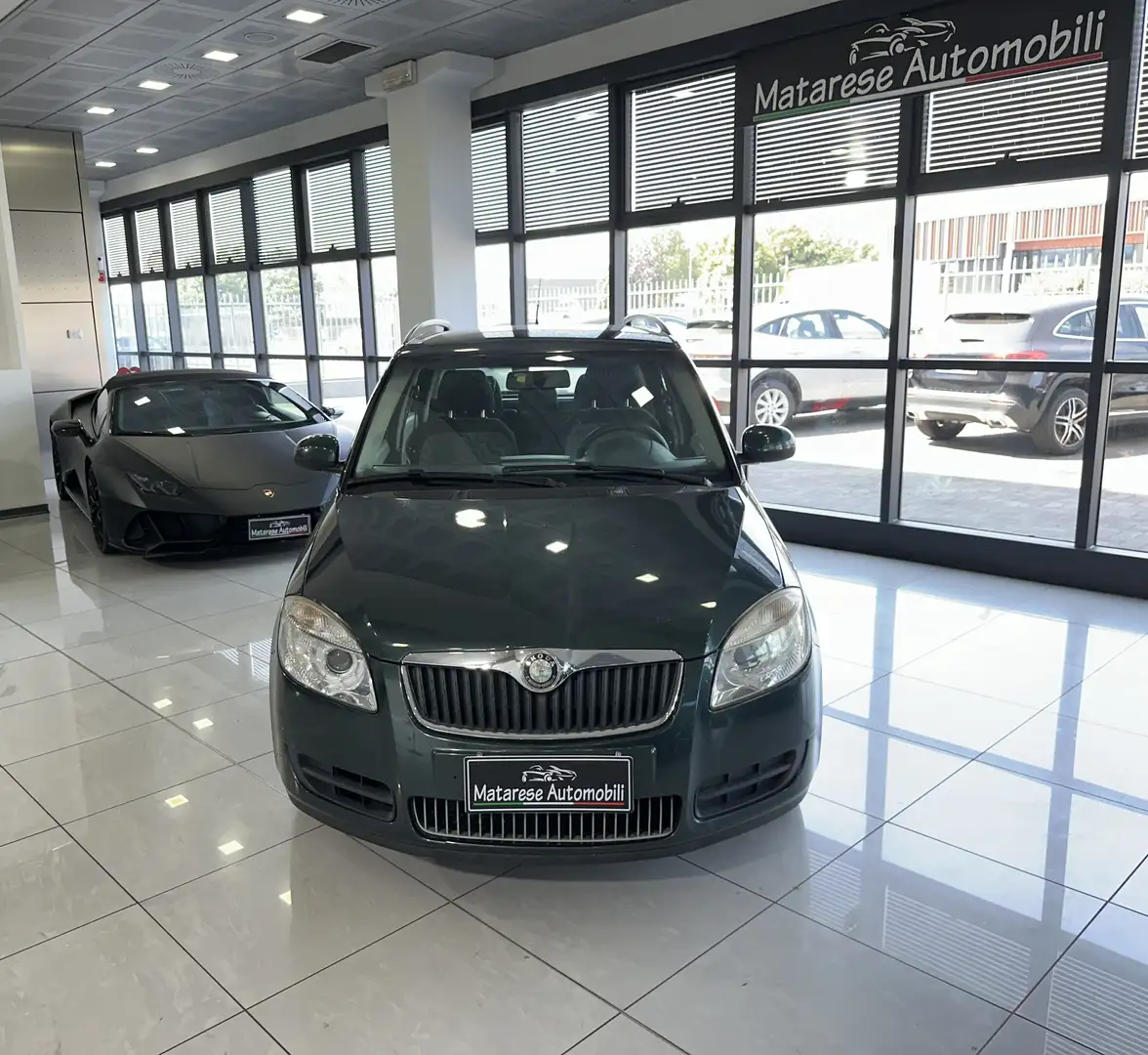 Skoda Fabia Wagon 1.2 Style 70cv NEOPATENTATI Garanzia - 2