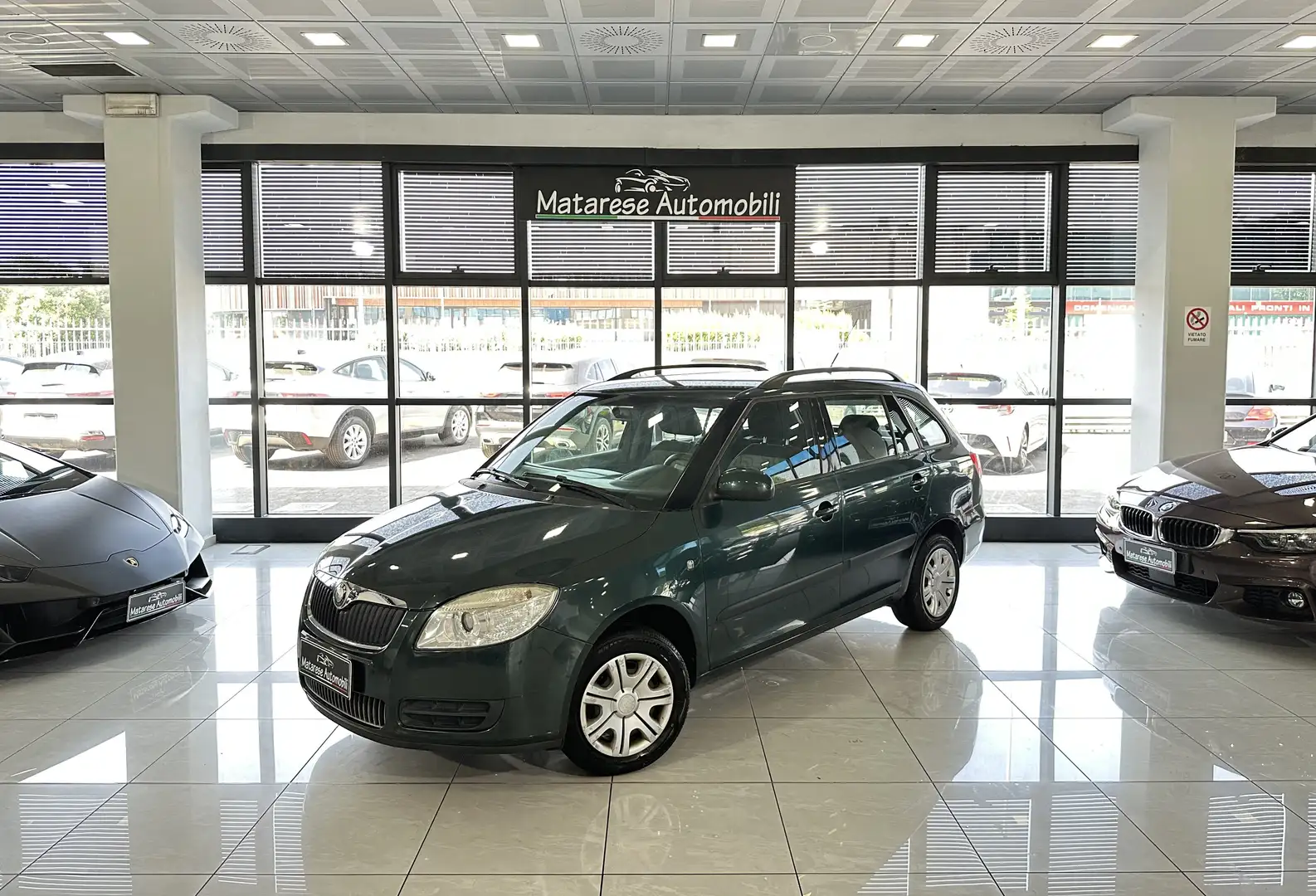 Skoda Fabia Wagon 1.2 Style 70cv NEOPATENTATI Garanzia - 1