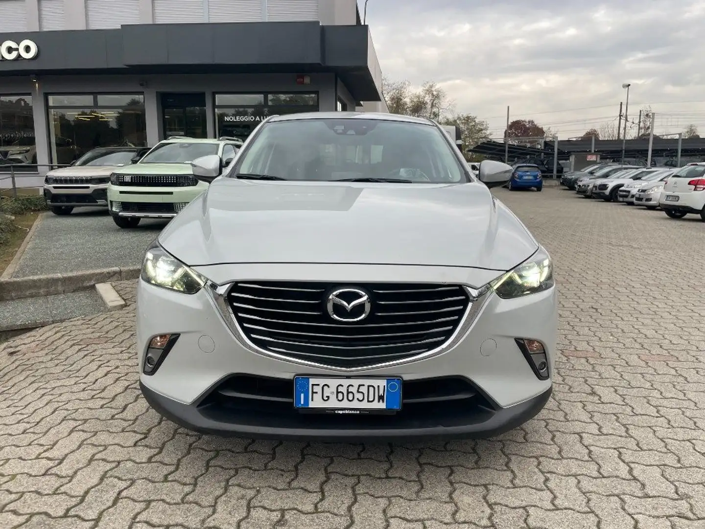 Mazda CX-3 2.0L Skyactiv-G AWD Exceed-UNICO PROPRIETARIO- Grigio - 2
