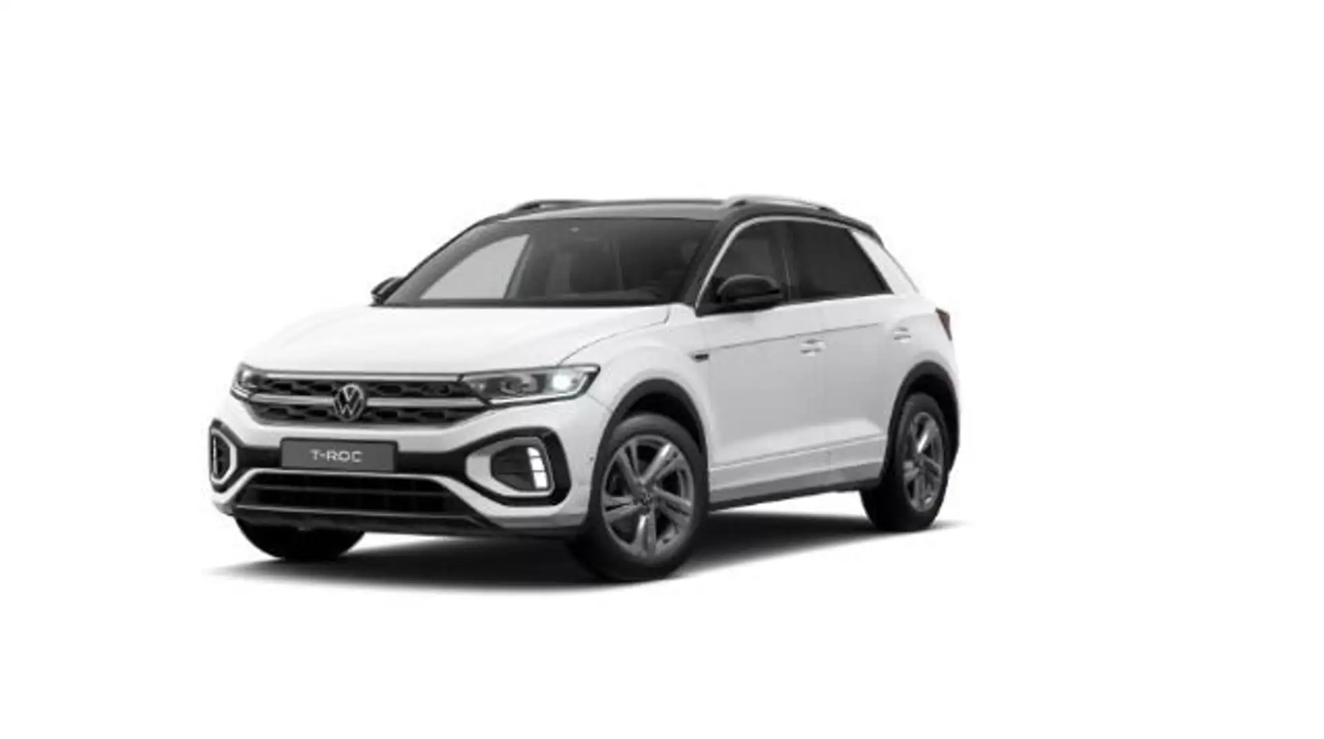 Volkswagen T-Roc T-ROC 1.5 TSI DSG R-LINE*LED*AHK*KAMERA*PDC*SHZ* Weiß - 2