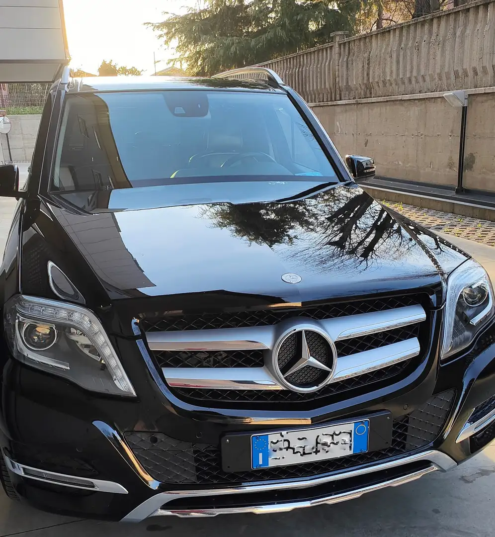 Mercedes-Benz GLK 250 GLK+-+X204+cdi+bt+Premium+4matic+auto Negru - 2