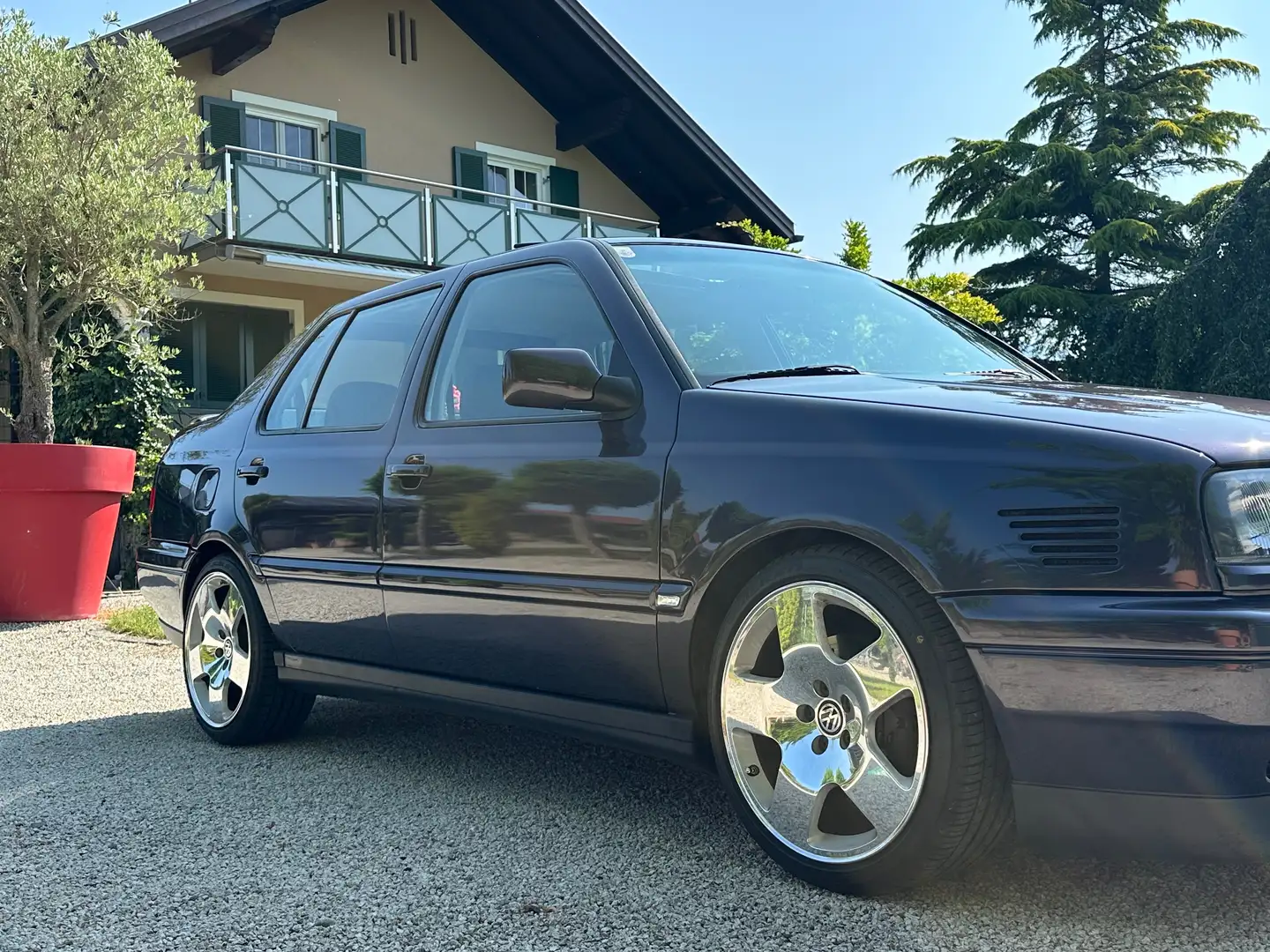 Volkswagen Vento VR6 sehr selten - Best Zustand- neu Vorgeführt- Mauve - 2