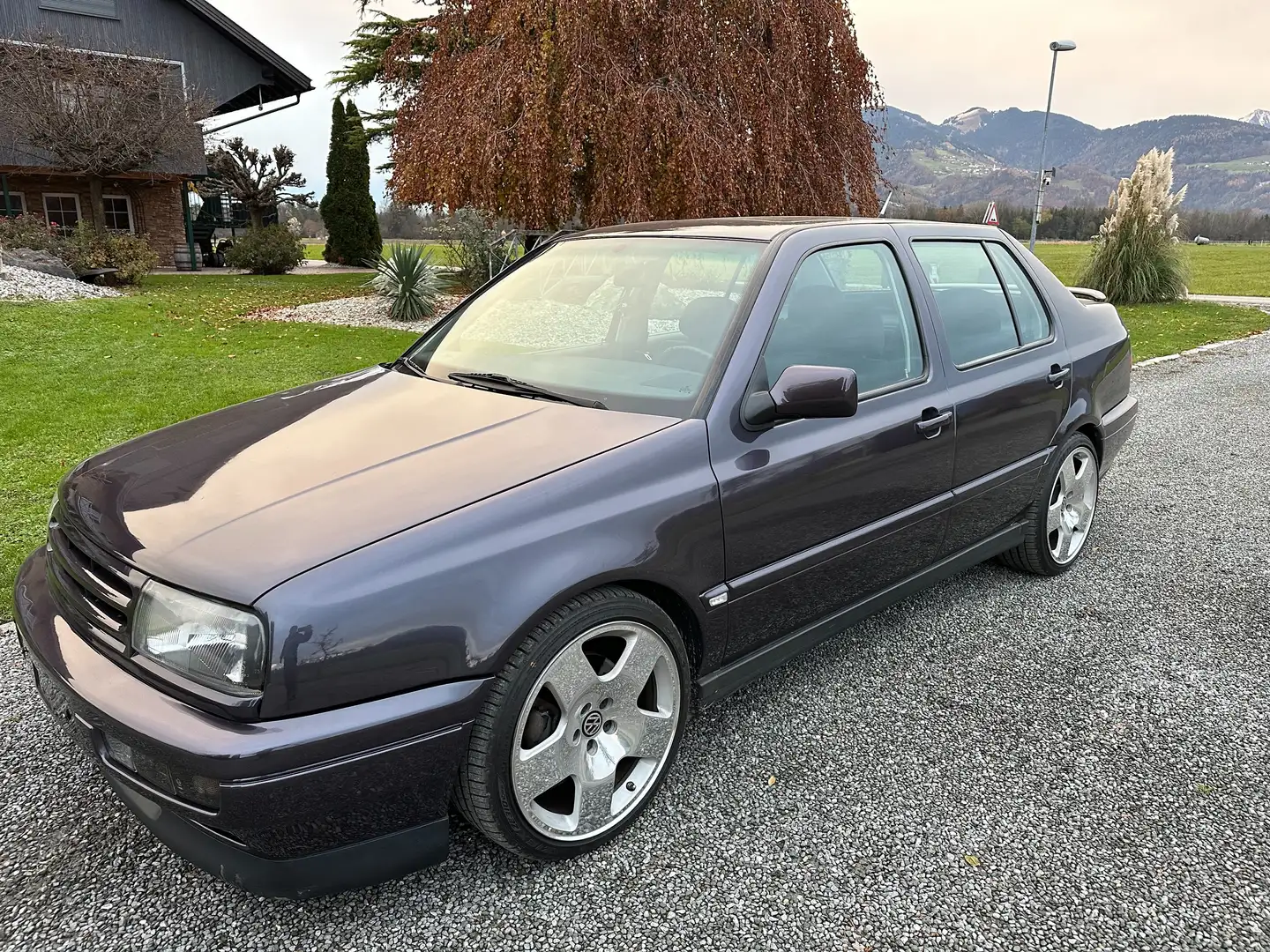 Volkswagen Vento VR6 sehr selten - Best Zustand- neu Vorgeführt- Violet - 2