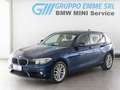 BMW 120 120d 5p ADVANTAGE  AUTOMATICA Blu/Azzurro - thumbnail 1