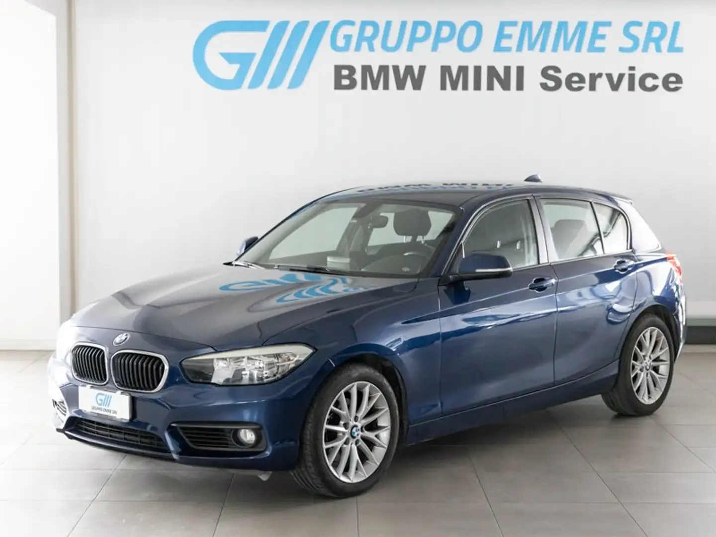 BMW 120 120d 5p ADVANTAGE  AUTOMATICA Blu/Azzurro - 1