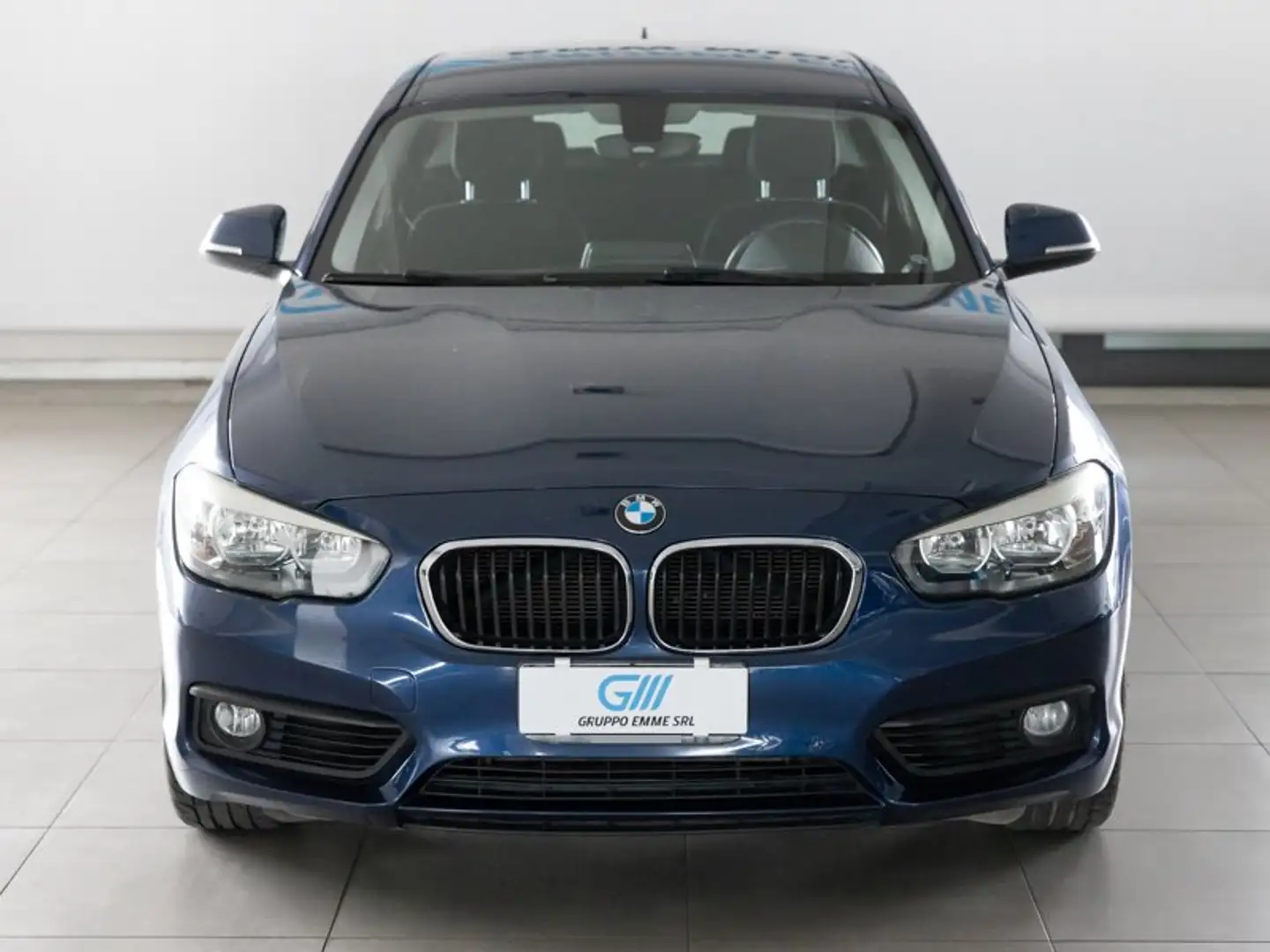 BMW 120 120d 5p ADVANTAGE  AUTOMATICA Blu/Azzurro - 2