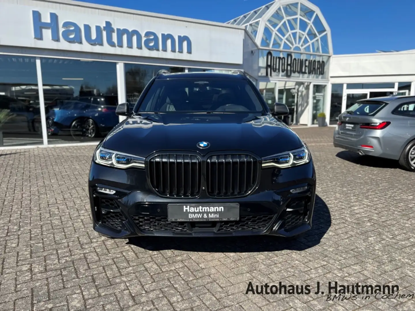 BMW X7 xDrive 40 d M SPORT *1.HAND*TV*NP:130.050€* Noir - 2