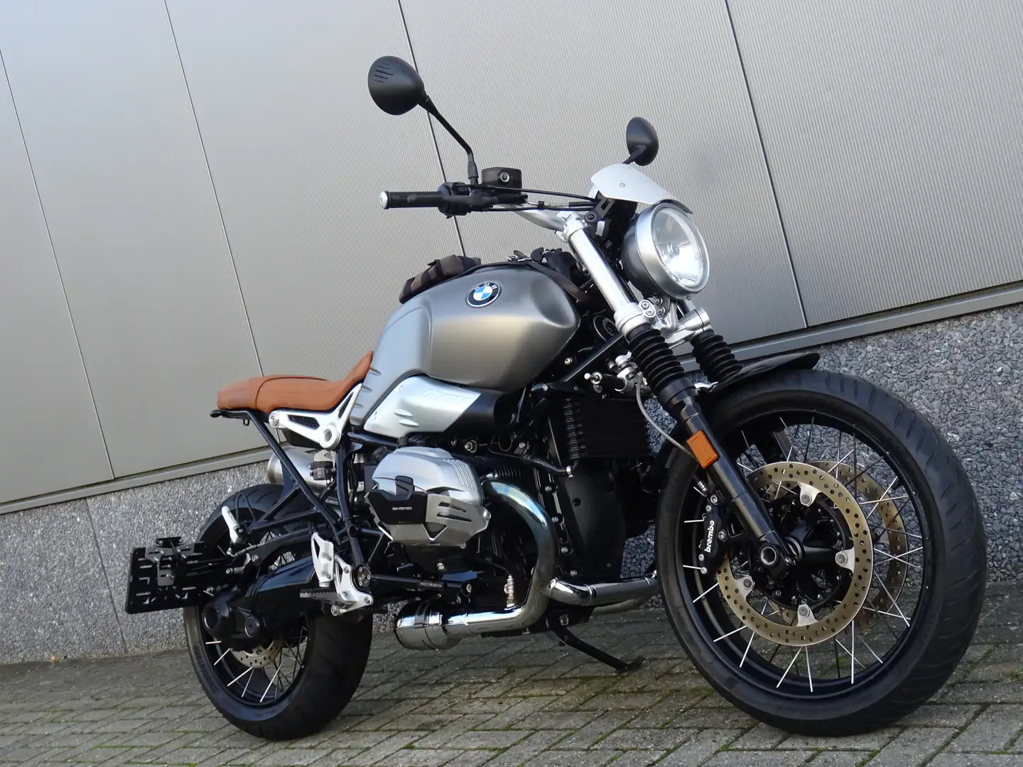 BMW R nineT SCRAMBLER Grijs - 2