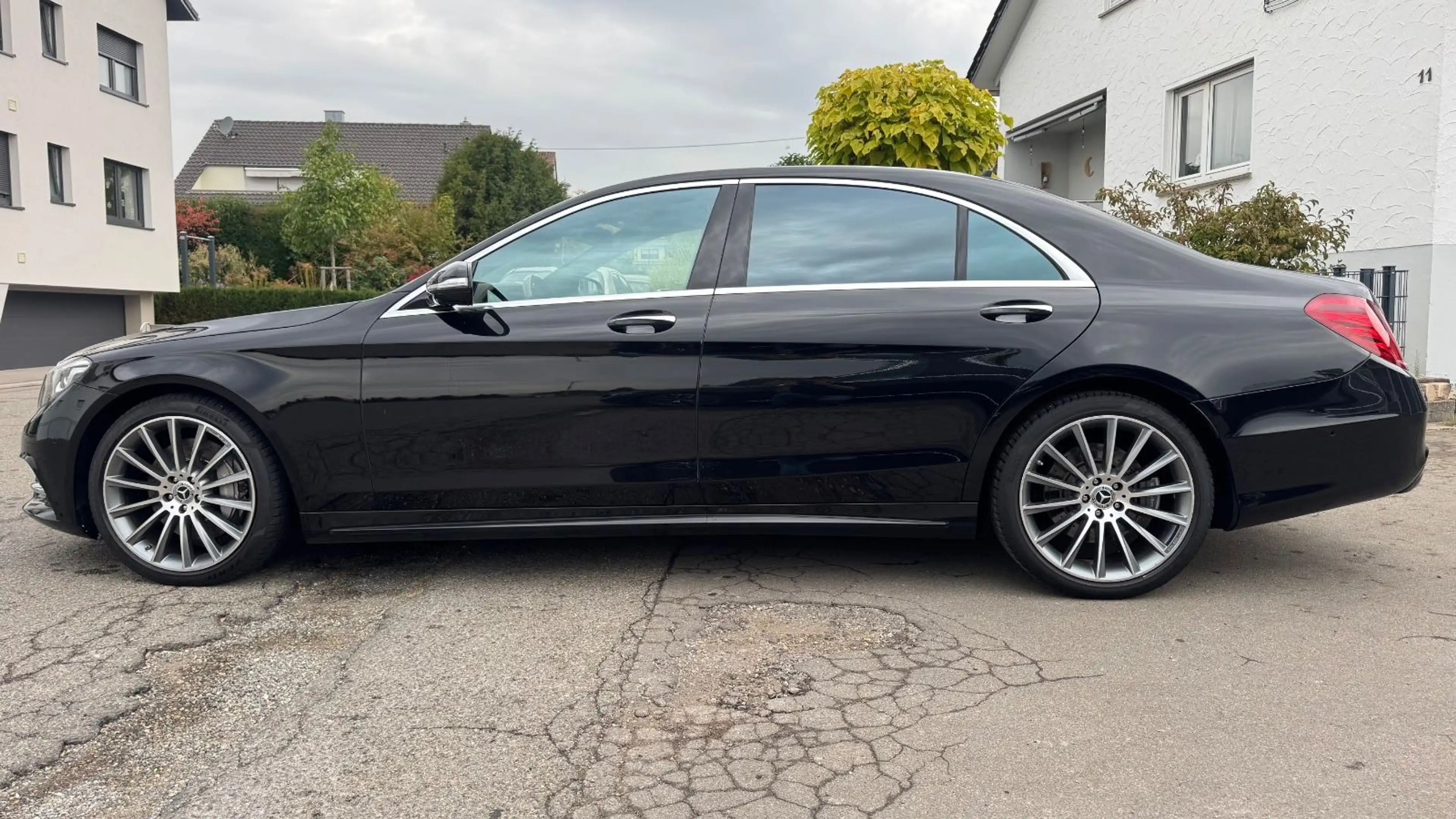 Mercedes-Benz S 350 S350*4Matic*LONG*Chauffeur*AMG-LINE*MASSAGE*VOLL — photo 7