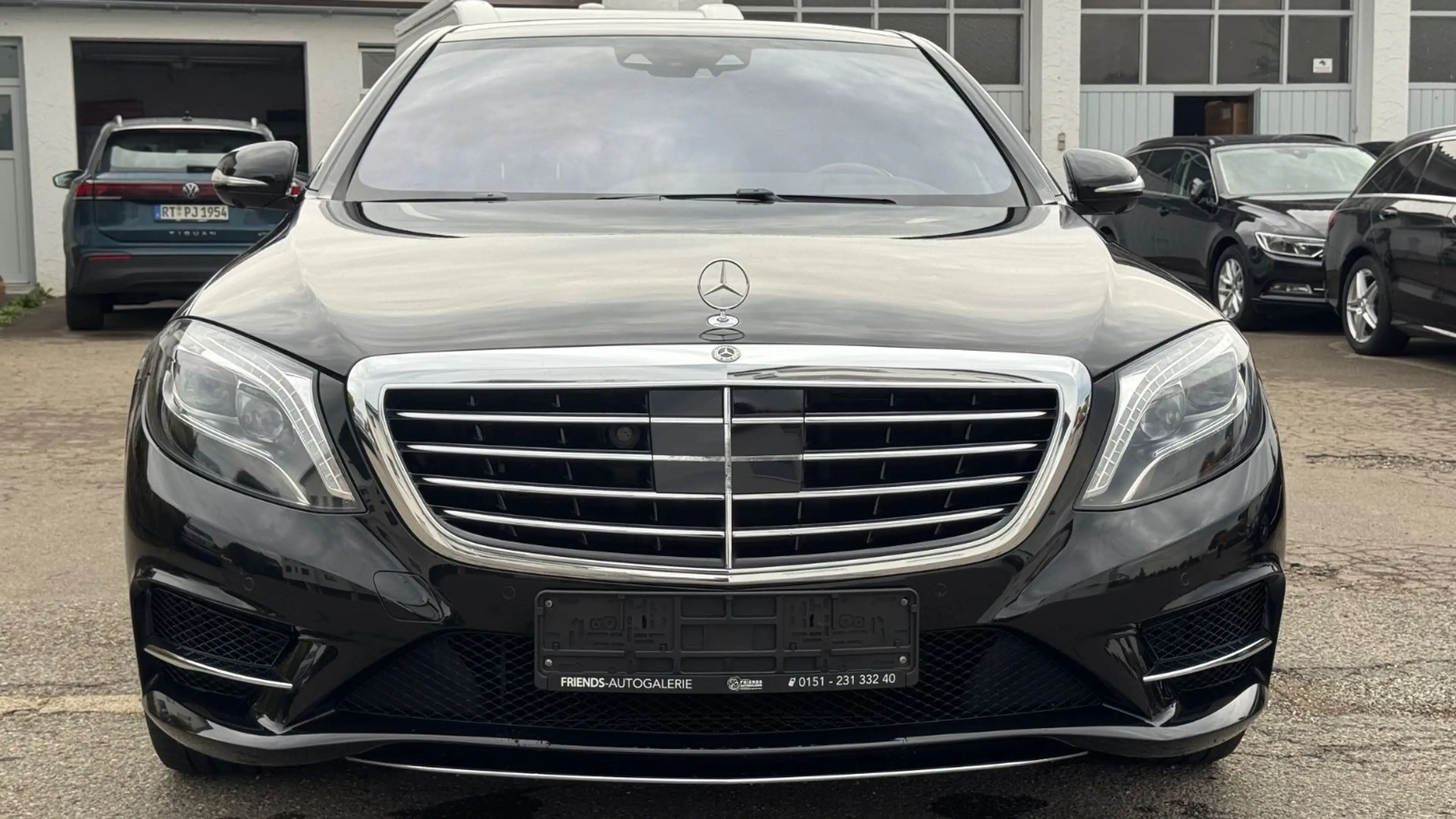 Mercedes-Benz S 350 S350*4Matic*LONG*Chauffeur*AMG-LINE*MASSAGE*VOLL — photo 2