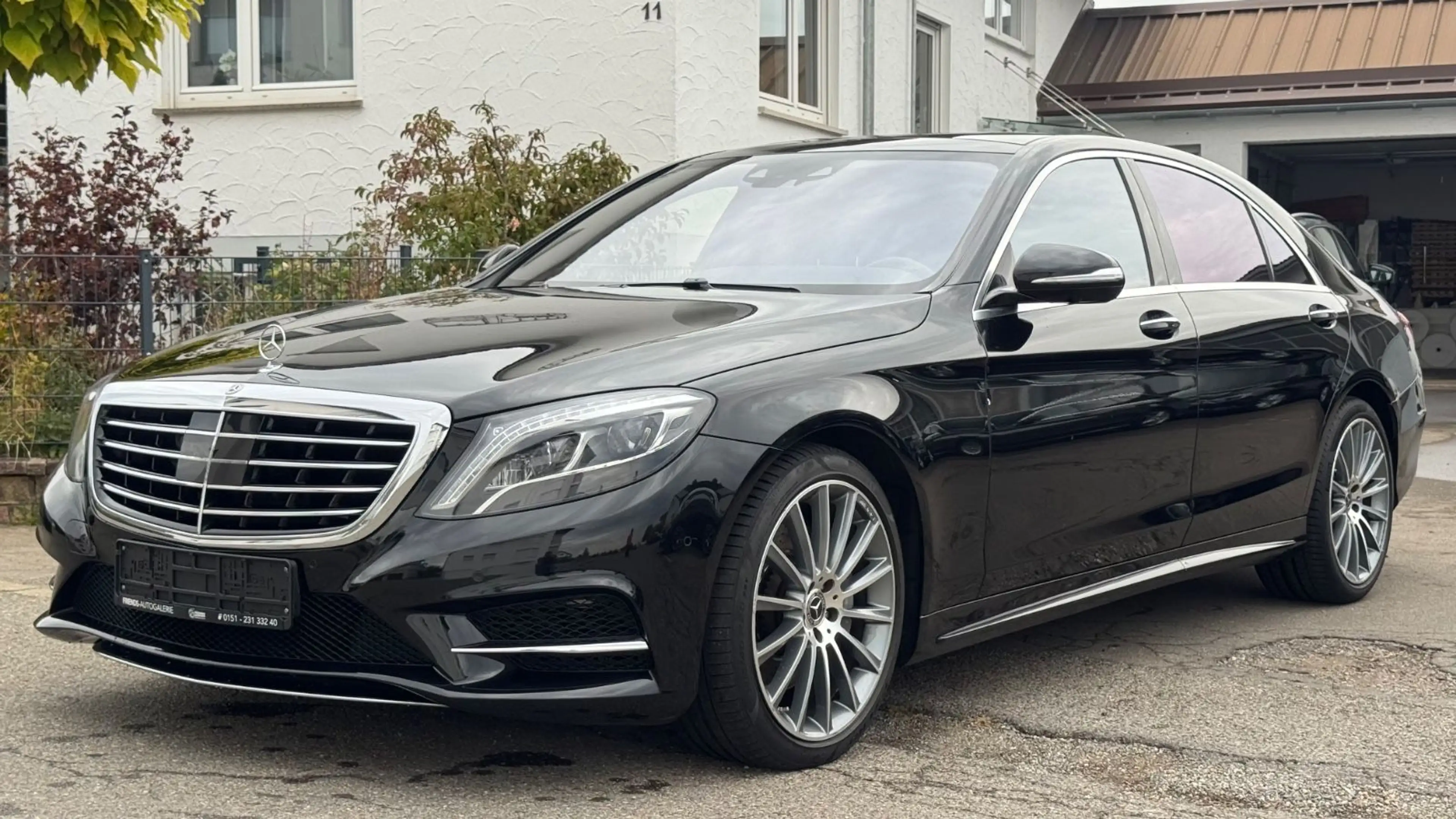 Mercedes-Benz S 350 S350*4Matic*LONG*Chauffeur*AMG-LINE*MASSAGE*VOLL