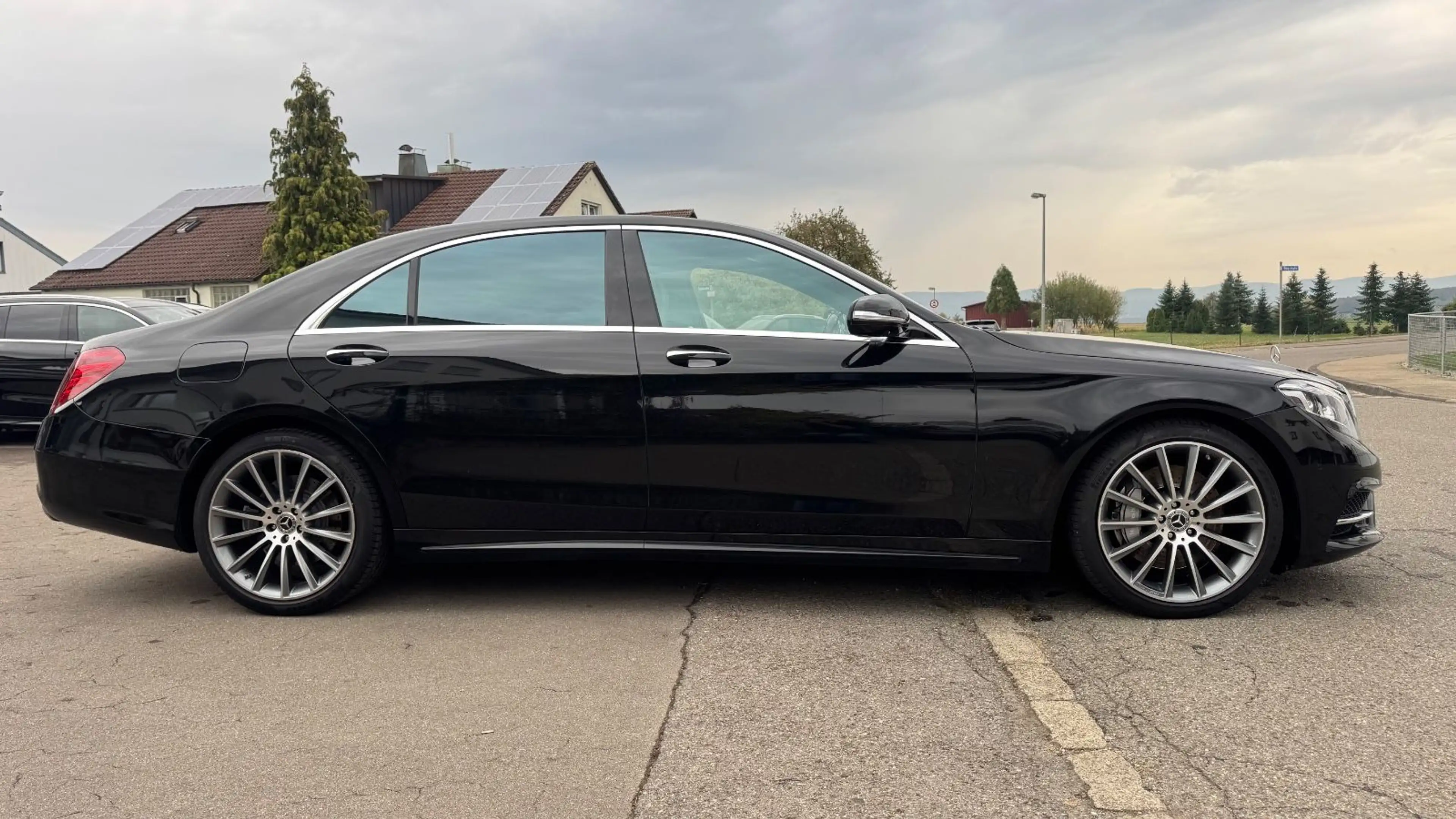 Mercedes-Benz S 350 S350*4Matic*LONG*Chauffeur*AMG-LINE*MASSAGE*VOLL — photo 8