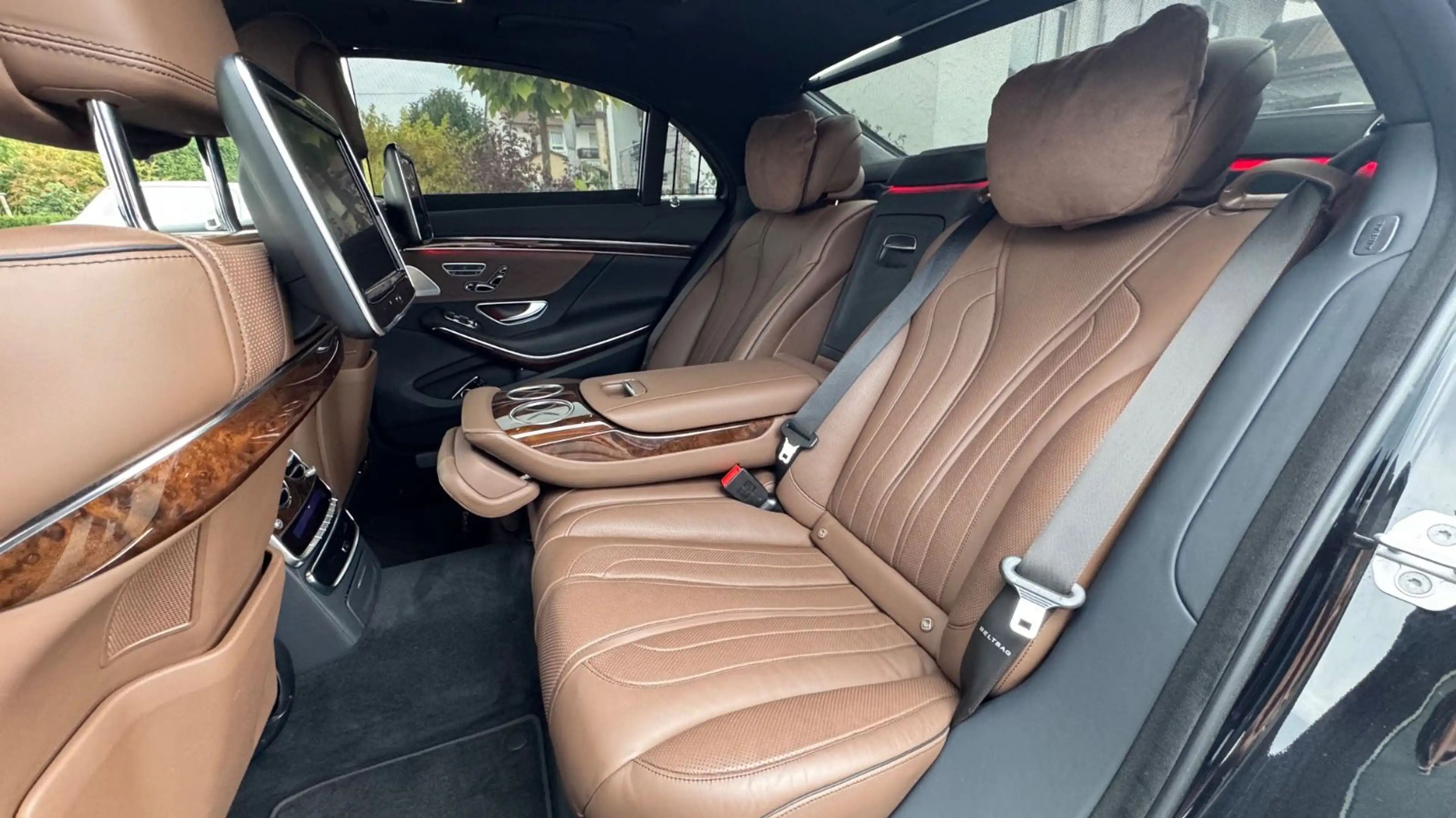 Mercedes-Benz S 350 S350*4Matic*LONG*Chauffeur*AMG-LINE*MASSAGE*VOLL — photo 13