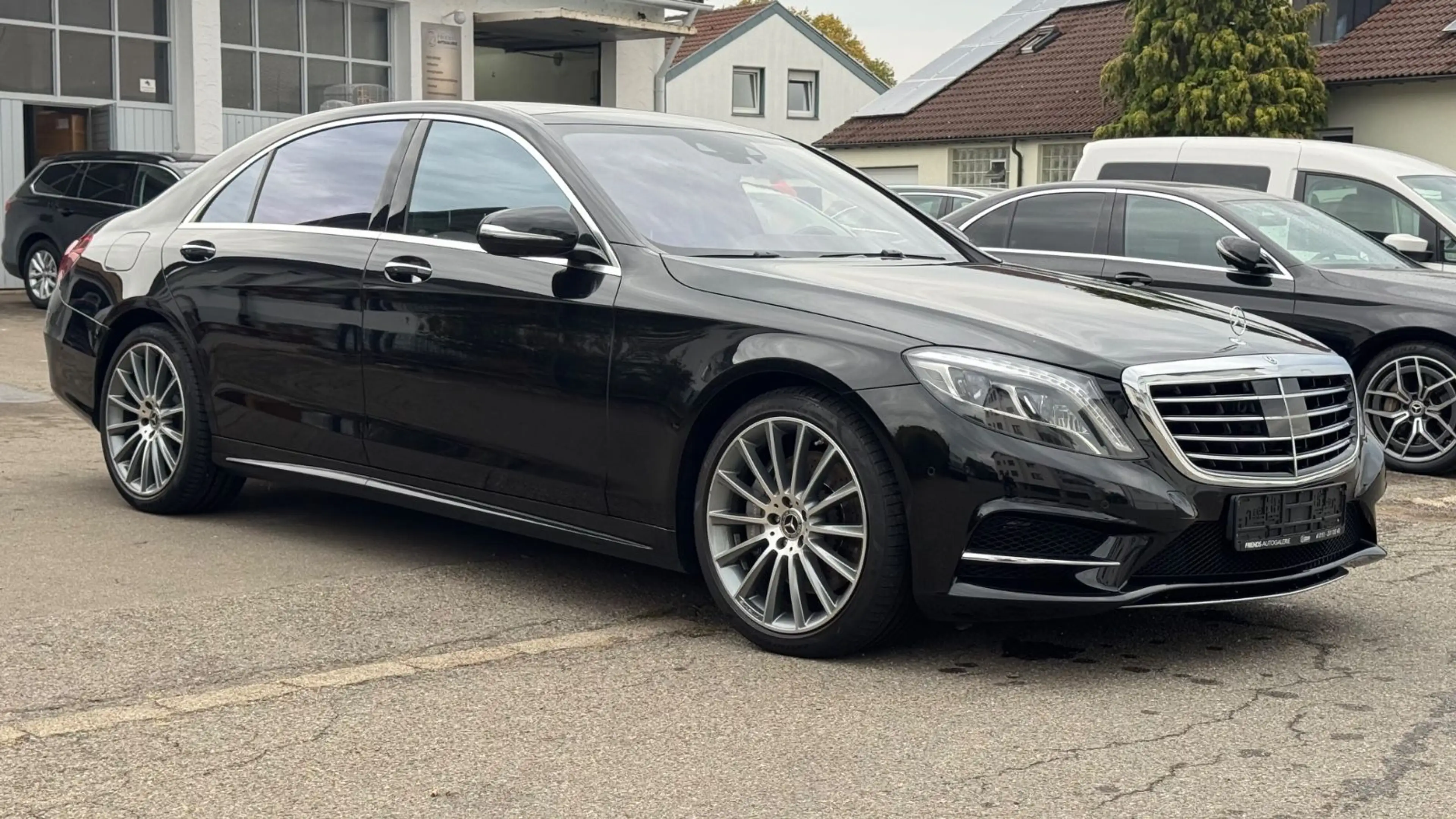 Mercedes-Benz S 350 S350*4Matic*LONG*Chauffeur*AMG-LINE*MASSAGE*VOLL — photo 3