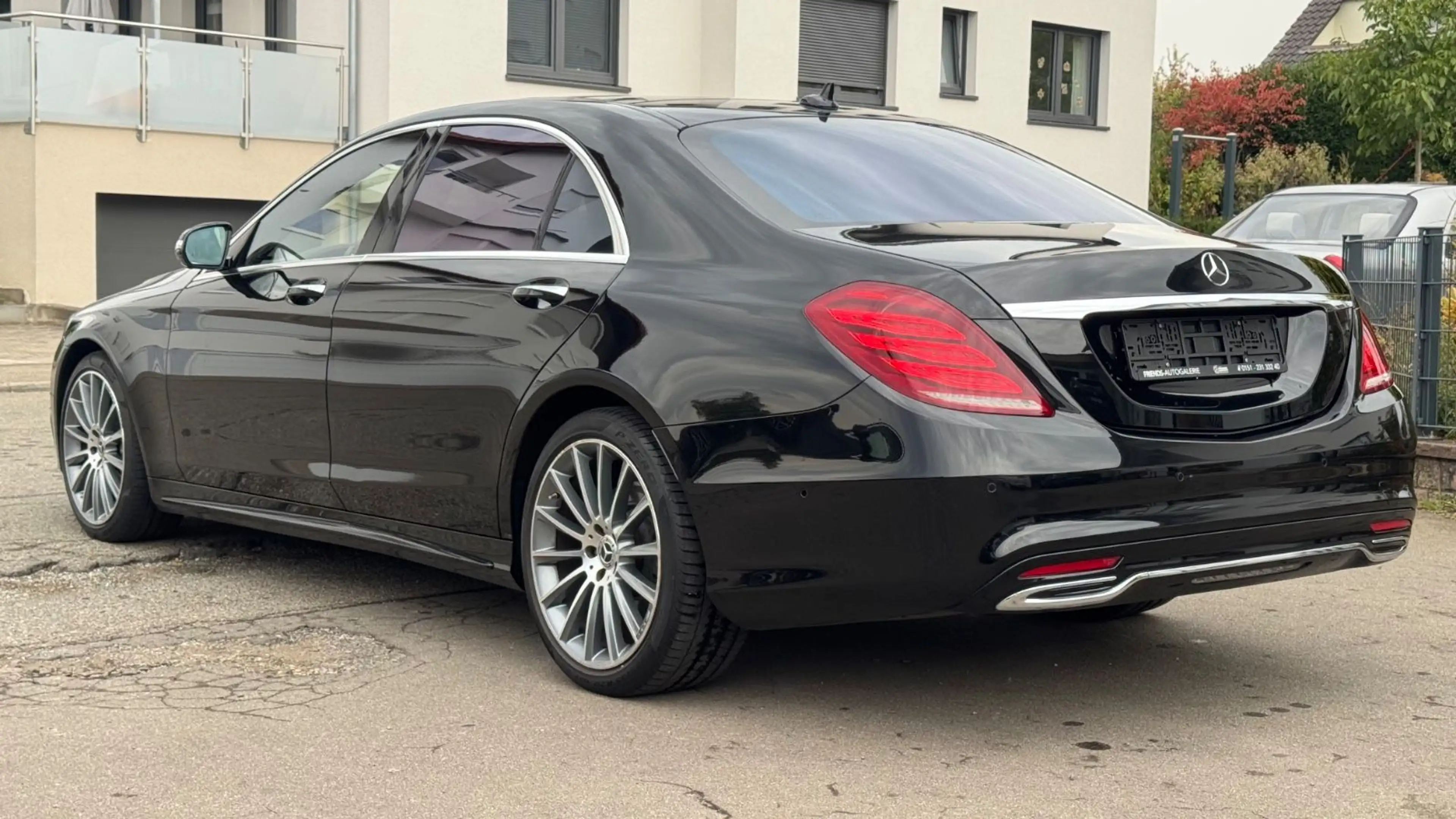 Mercedes-Benz S 350 S350*4Matic*LONG*Chauffeur*AMG-LINE*MASSAGE*VOLL — photo 6