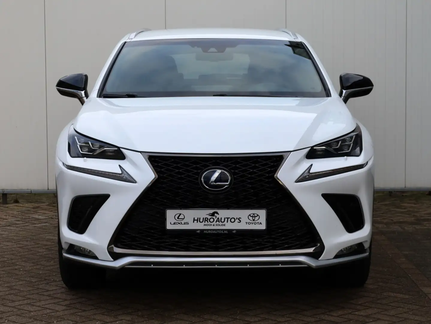 Lexus NX 300h AWD F Sport Line | Adaptive Cruise | El. Achterkle Weiß - 2