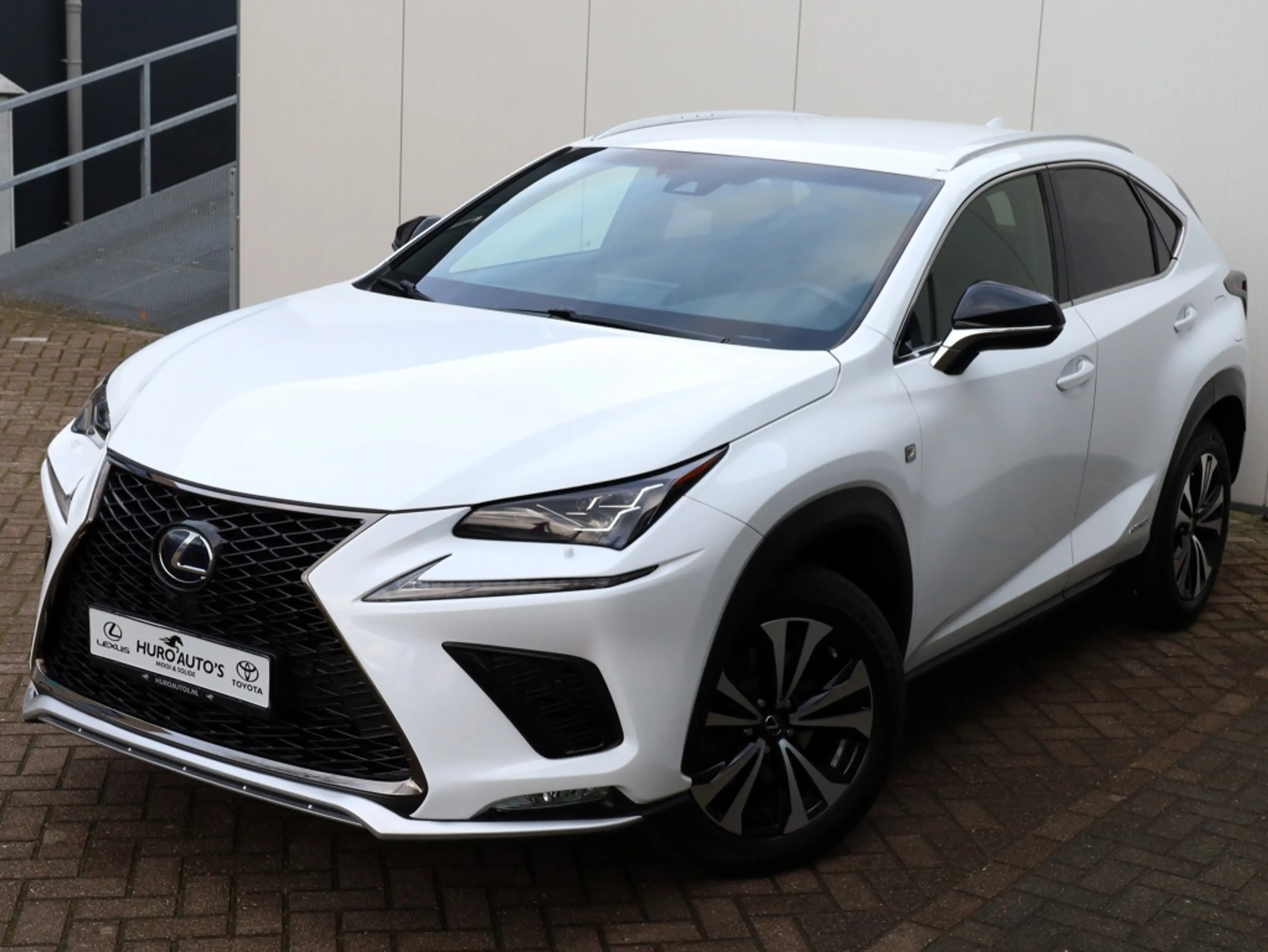 Lexus NX 300h AWD F Sport Line | Adaptive Cruise | El. Achterkle — photo 36