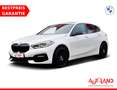 BMW 118 118d Sport Line LED Navi Android Apple Panorama Weiß - thumbnail 1