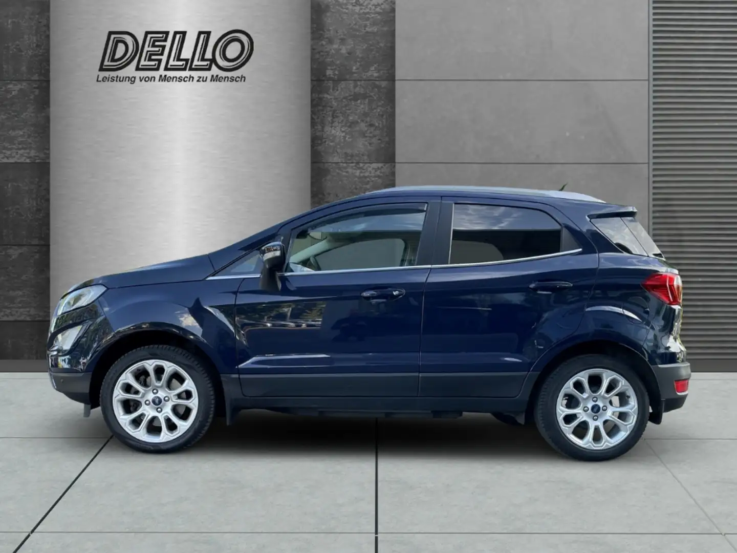 Ford EcoSport Titanium EcoBoost Navi Soundsystem B & O LED Apple Modrá - 2