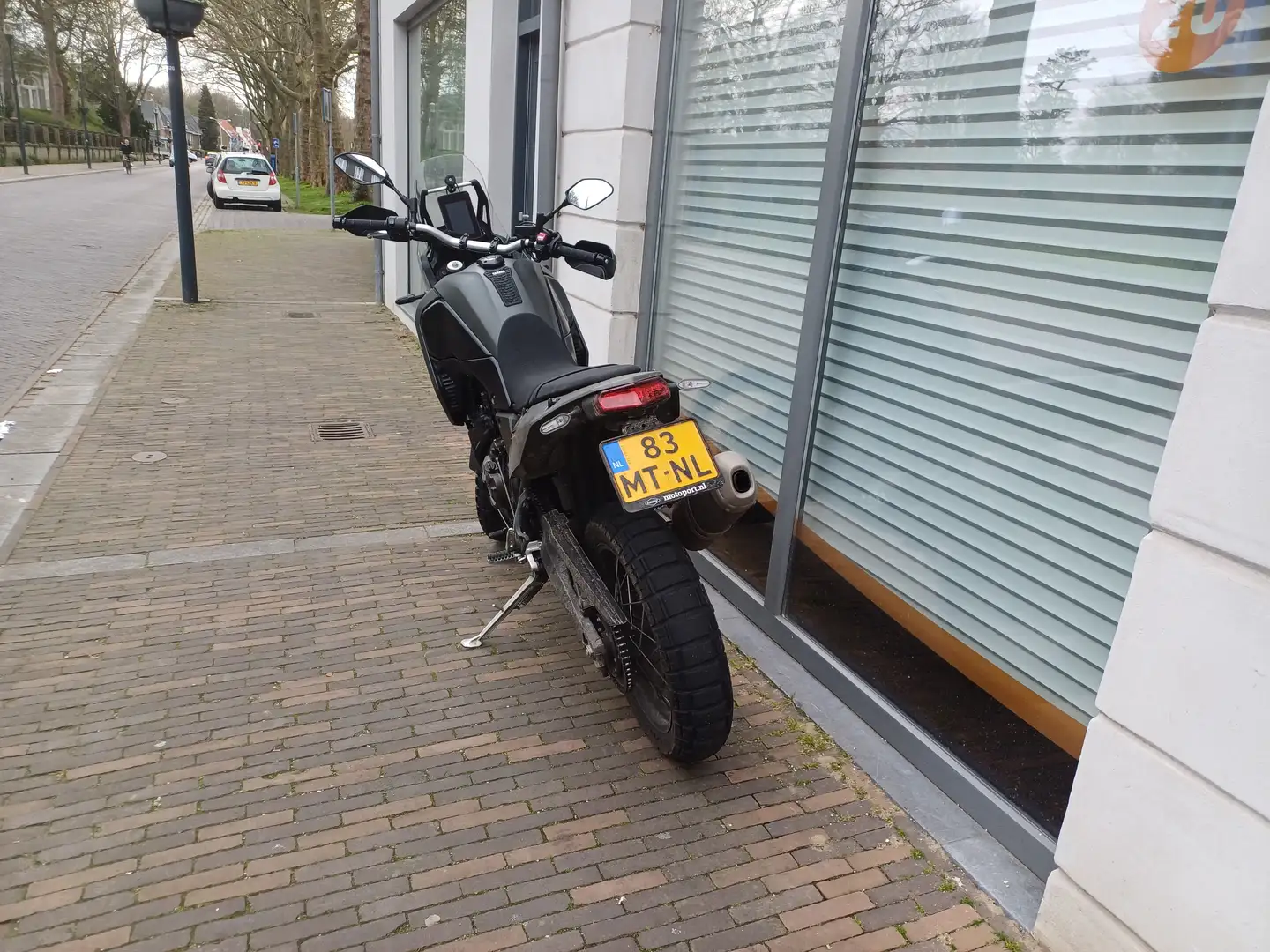 Yamaha Ténéré 700 Šedá - 2