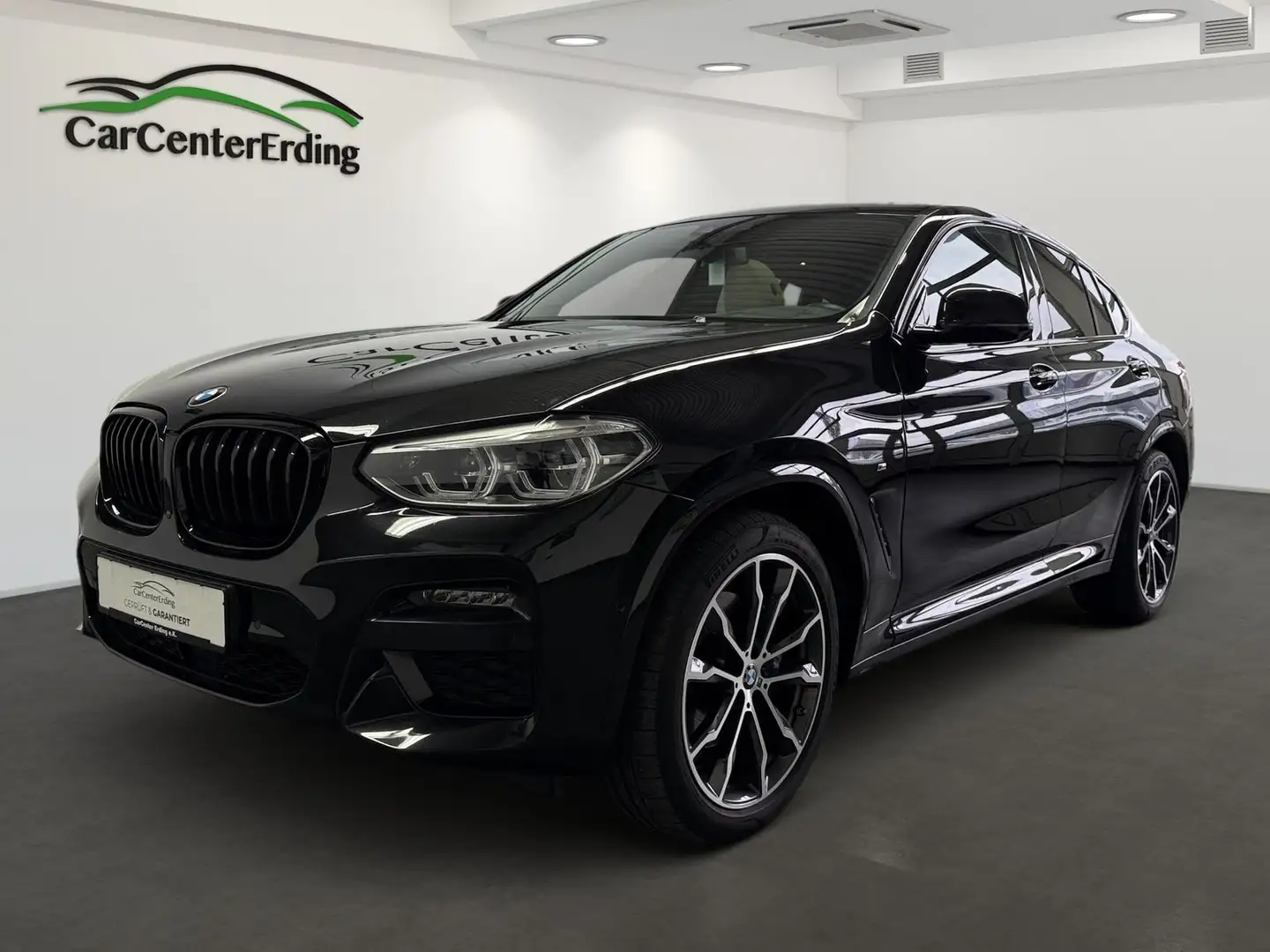 BMW X4 xDrive30d*M Sport*a.LED*ACC*360*Pano*AHK*H&K* Noir - 1