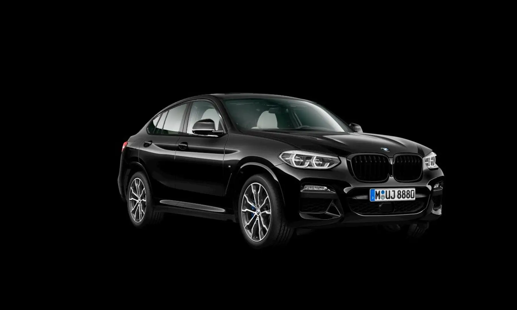 BMW X4 xDrive30d*M Sport*a.LED*ACC*360*Pano*AHK*H&K* Negro - 1