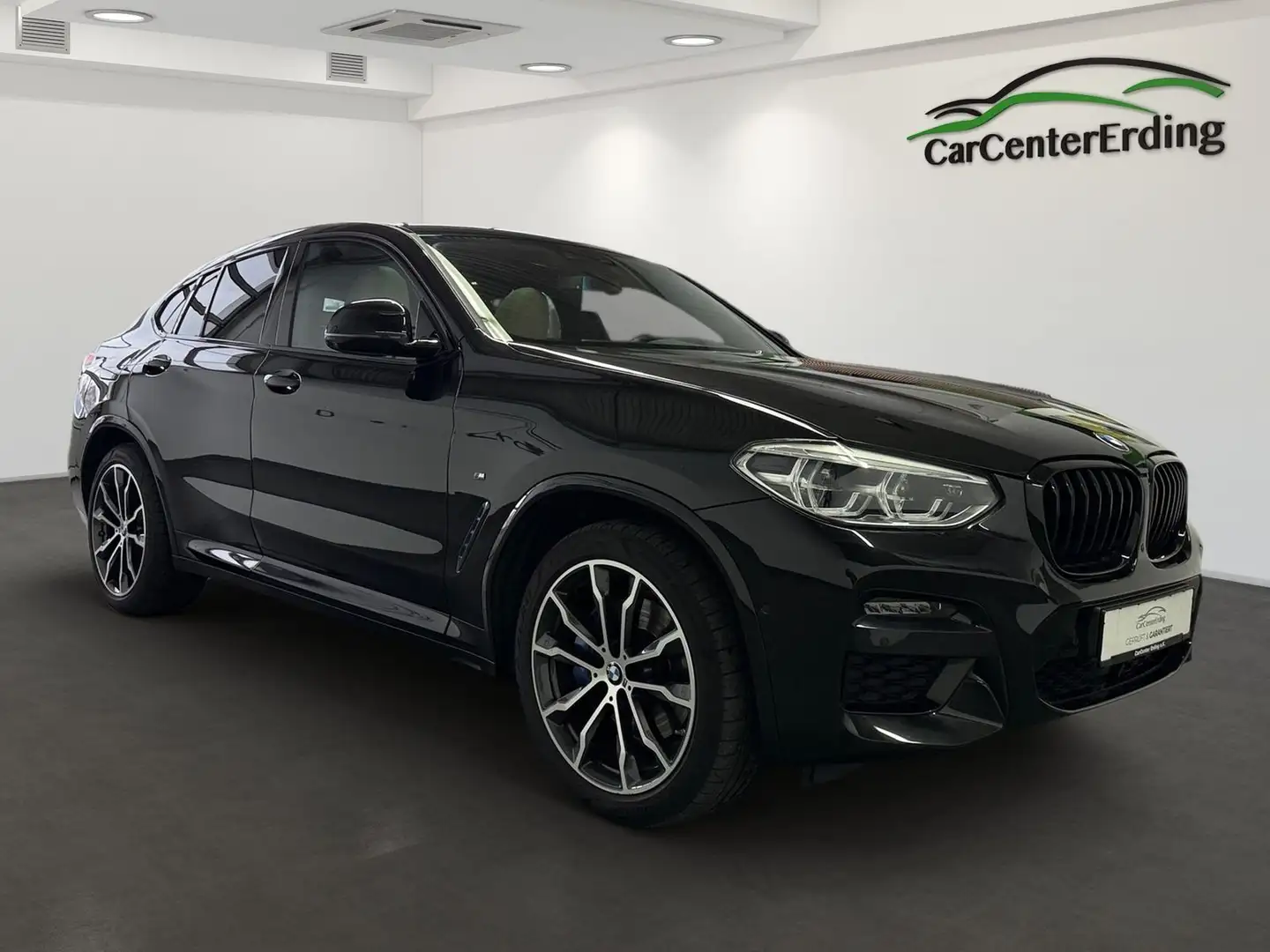 BMW X4 xDrive30d*M Sport*a.LED*ACC*360*Pano*AHK*H&K* Noir - 2