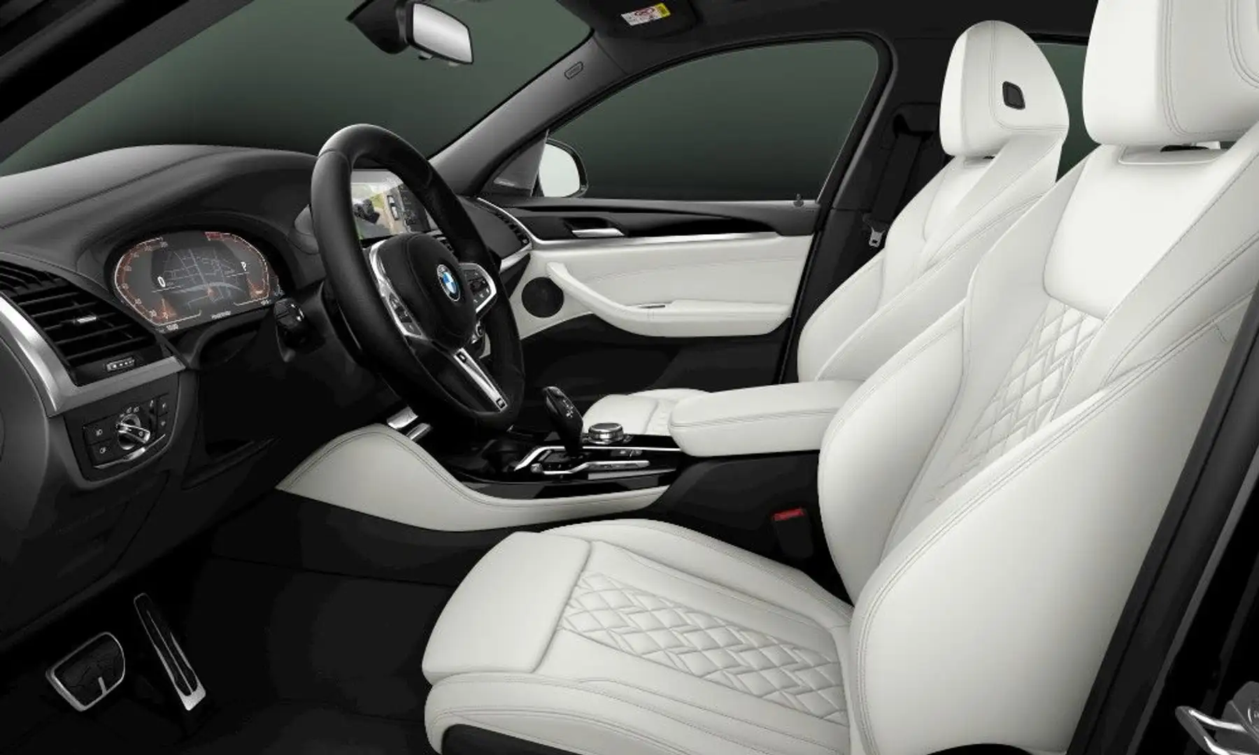 BMW X4 xDrive30d*M Sport*a.LED*ACC*360*Pano*AHK*H&K* Negro - 2