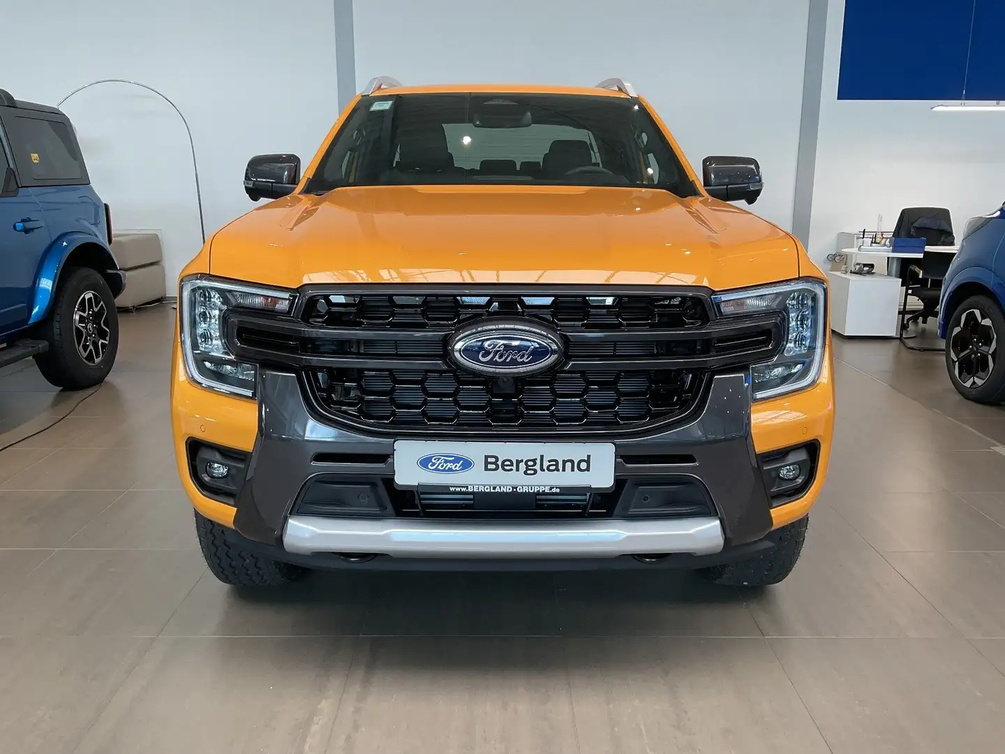 Ford Ranger WILDTRAK DoKa *el-Rollo *AT-Reifen Orange - 2