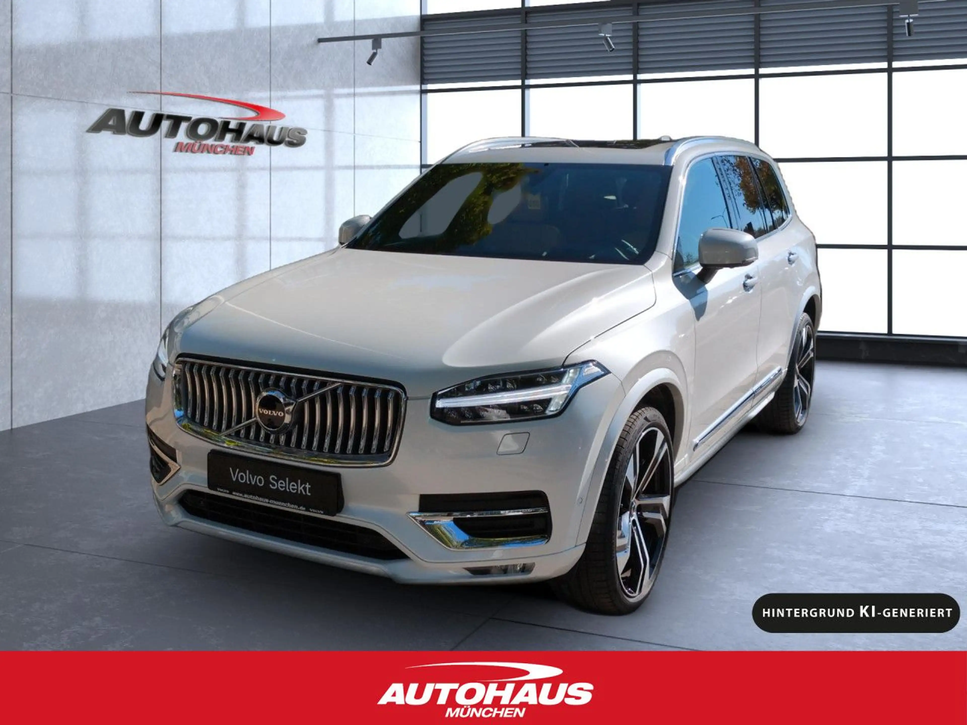 Volvo XC90 B5 (Diesel) Ultimate Bright - Luftf./B&W Navi