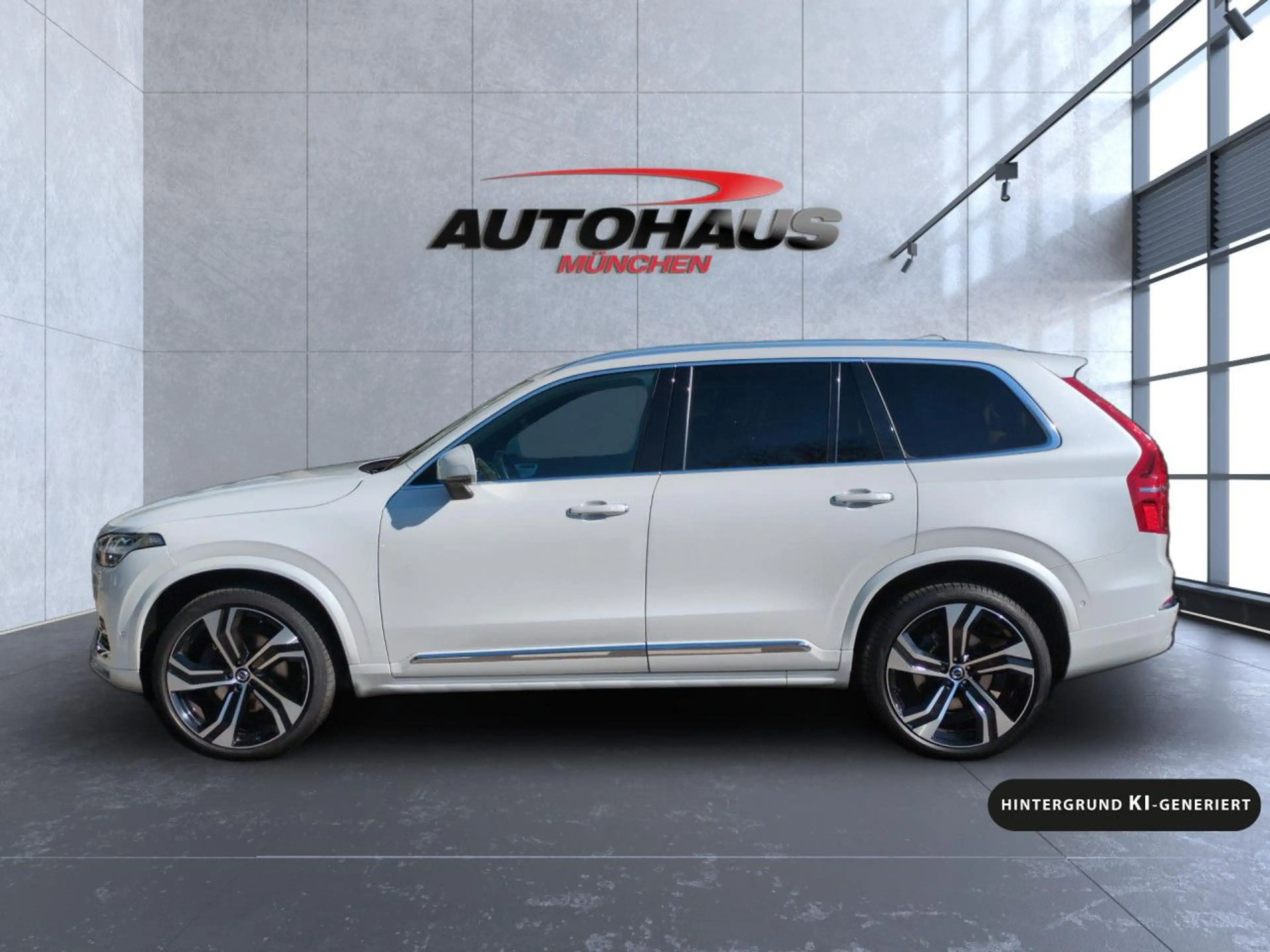 Volvo XC90 B5 (Diesel) Ultimate Bright - Luftf./B&W Navi — photo 10