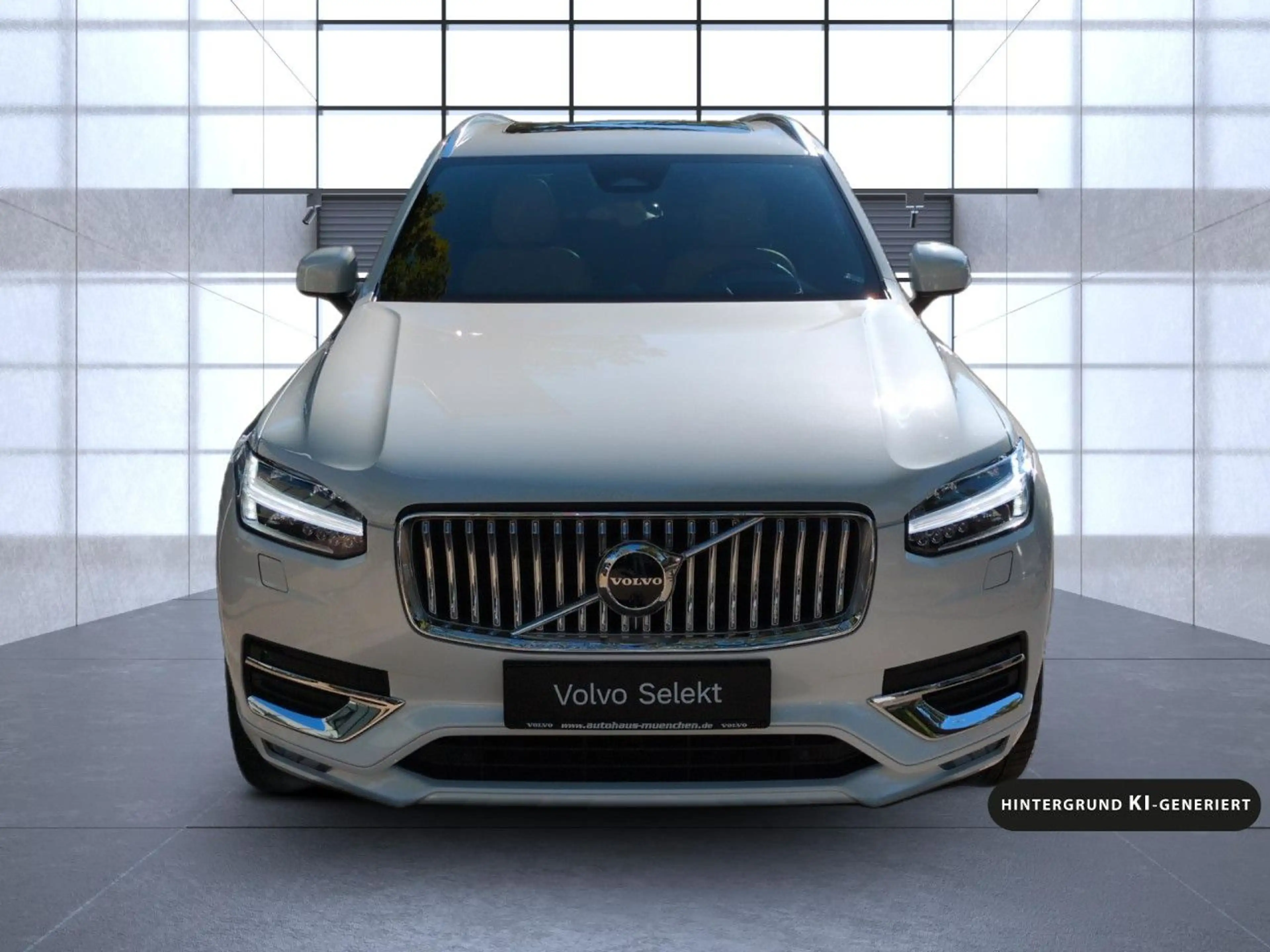 Volvo XC90 B5 (Diesel) Ultimate Bright - Luftf./B&W Navi — photo 9