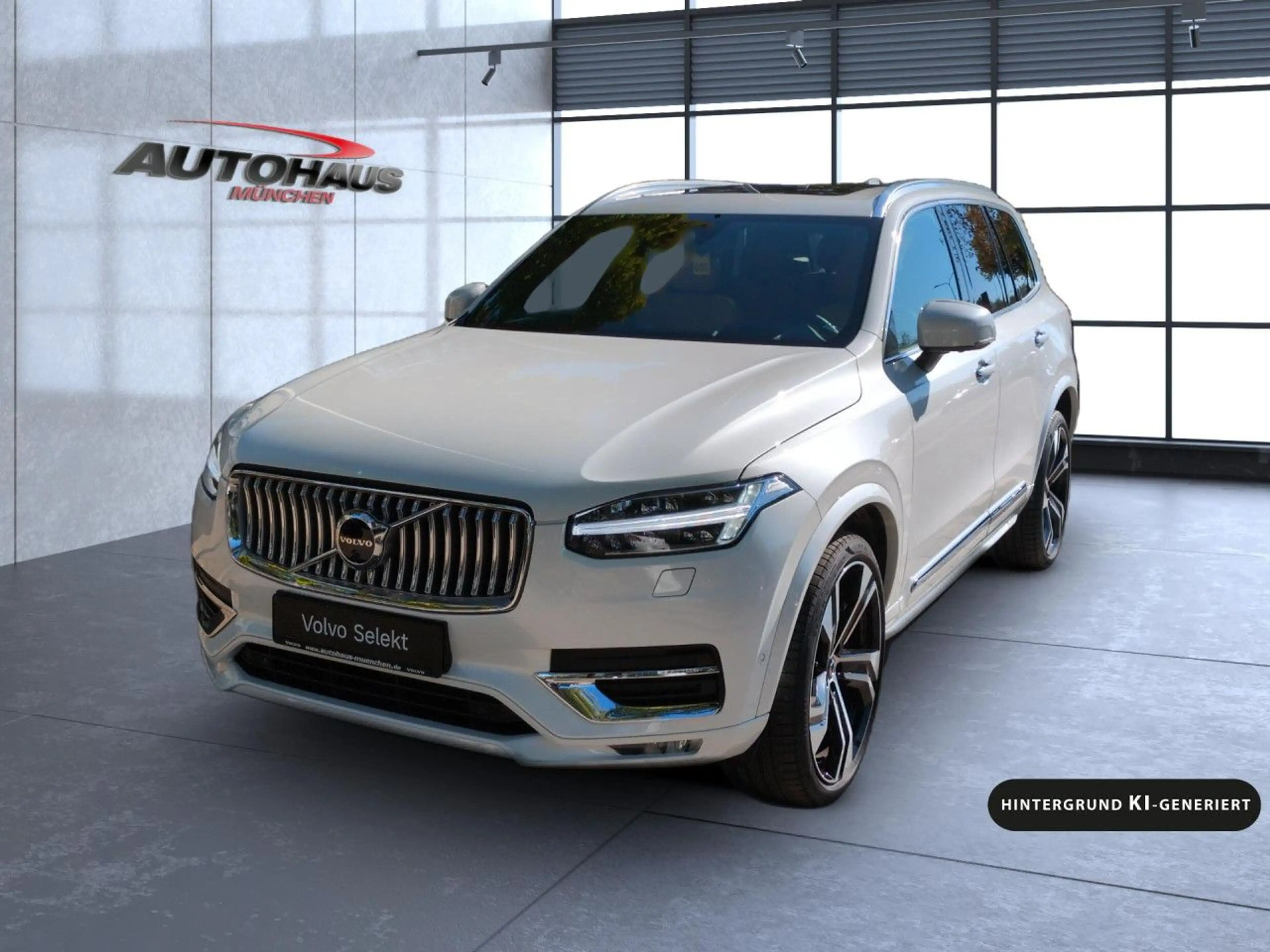 Volvo XC90 B5 (Diesel) Ultimate Bright - Luftf./B&W Navi — photo 3