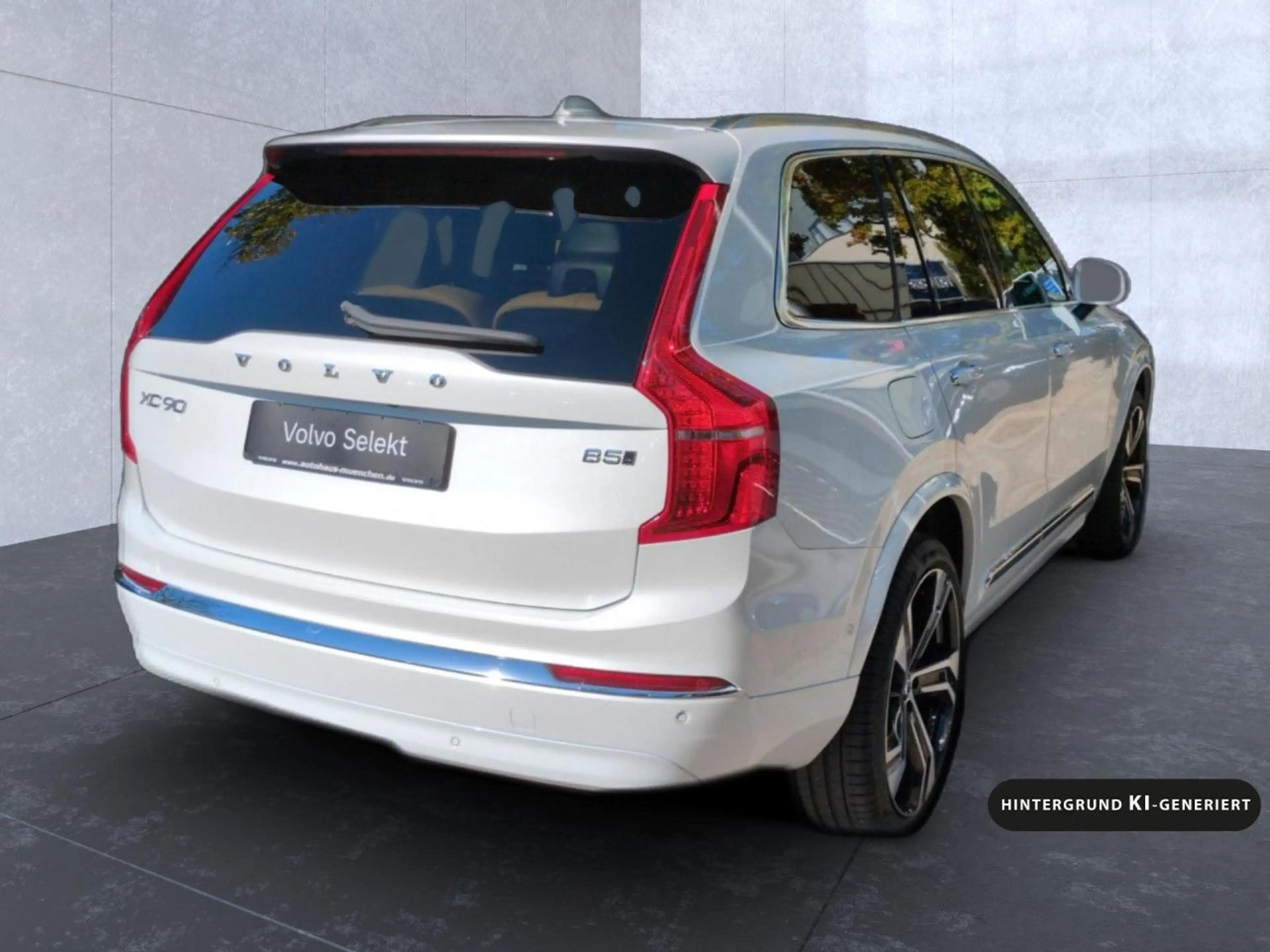 Volvo XC90 B5 (Diesel) Ultimate Bright - Luftf./B&W Navi — photo 7