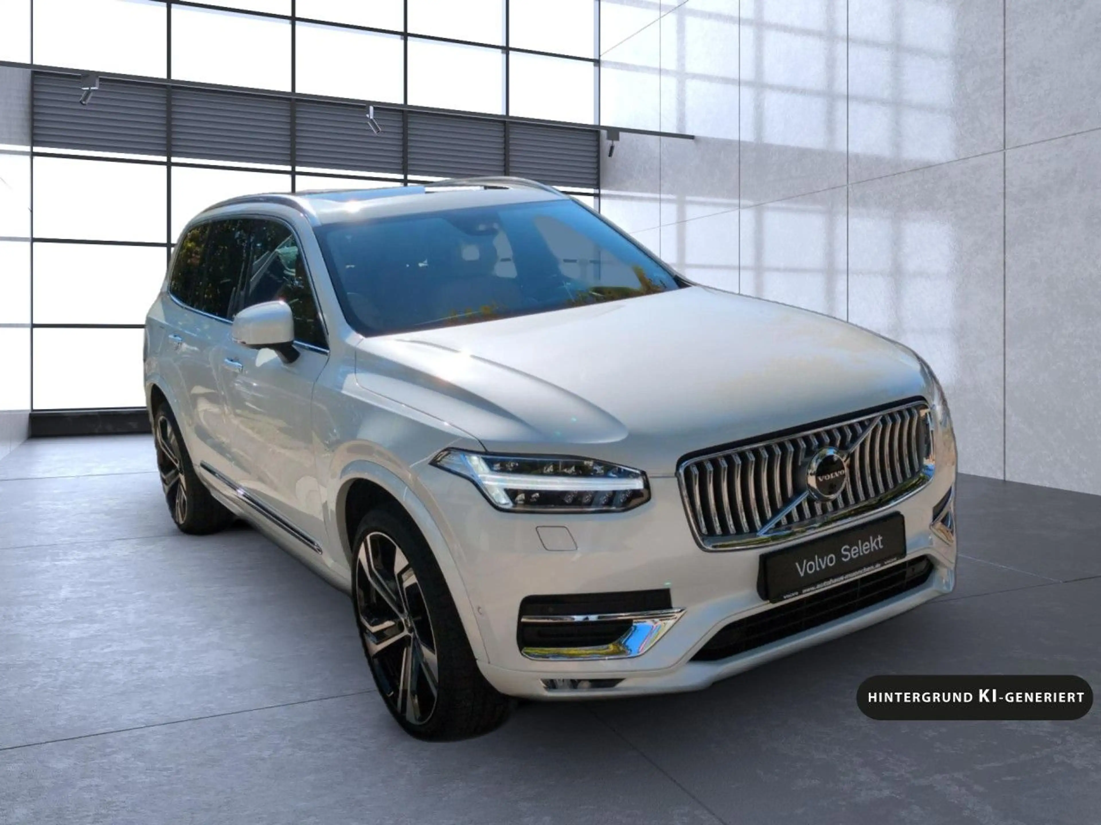 Volvo XC90 B5 (Diesel) Ultimate Bright - Luftf./B&W Navi — photo 8