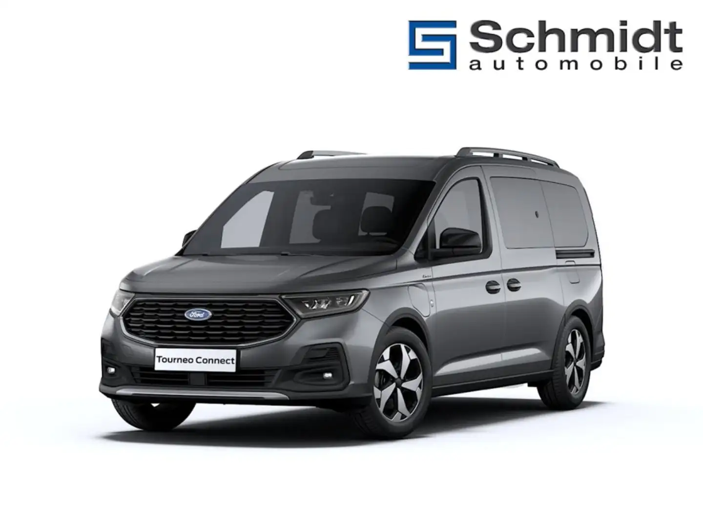 Ford Grand Tourneo Connect Active 2,0l Eblue 122PS A FWD Grau - 1