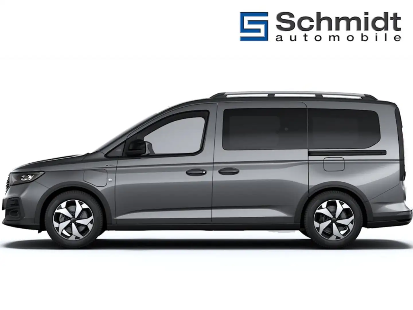 Ford Grand Tourneo Connect Active 2,0l Eblue 122PS A FWD Grau - 2