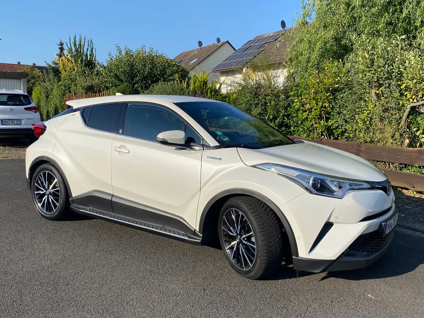 Toyota C-HR Hybrid Team Deutschland D(X10) Weiß - 1