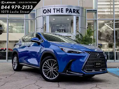 Blue 2024 Lexus NX SUV / Crossover 8-Speed Automatic