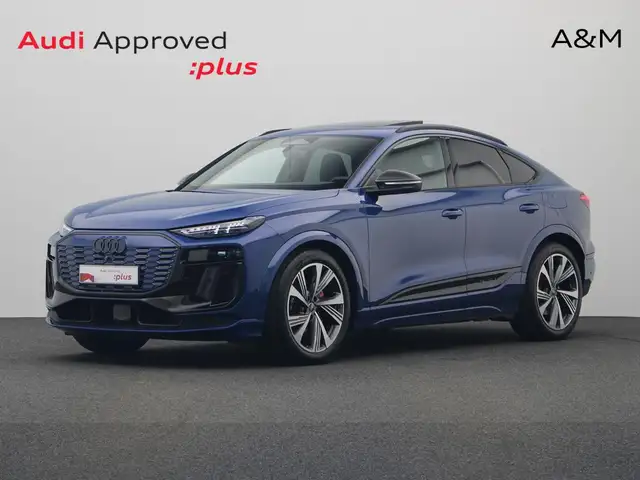 Audi SQ6 e-tron Sportback e-tron Audi Exclusive 360 kW  489 PK QUATTRO