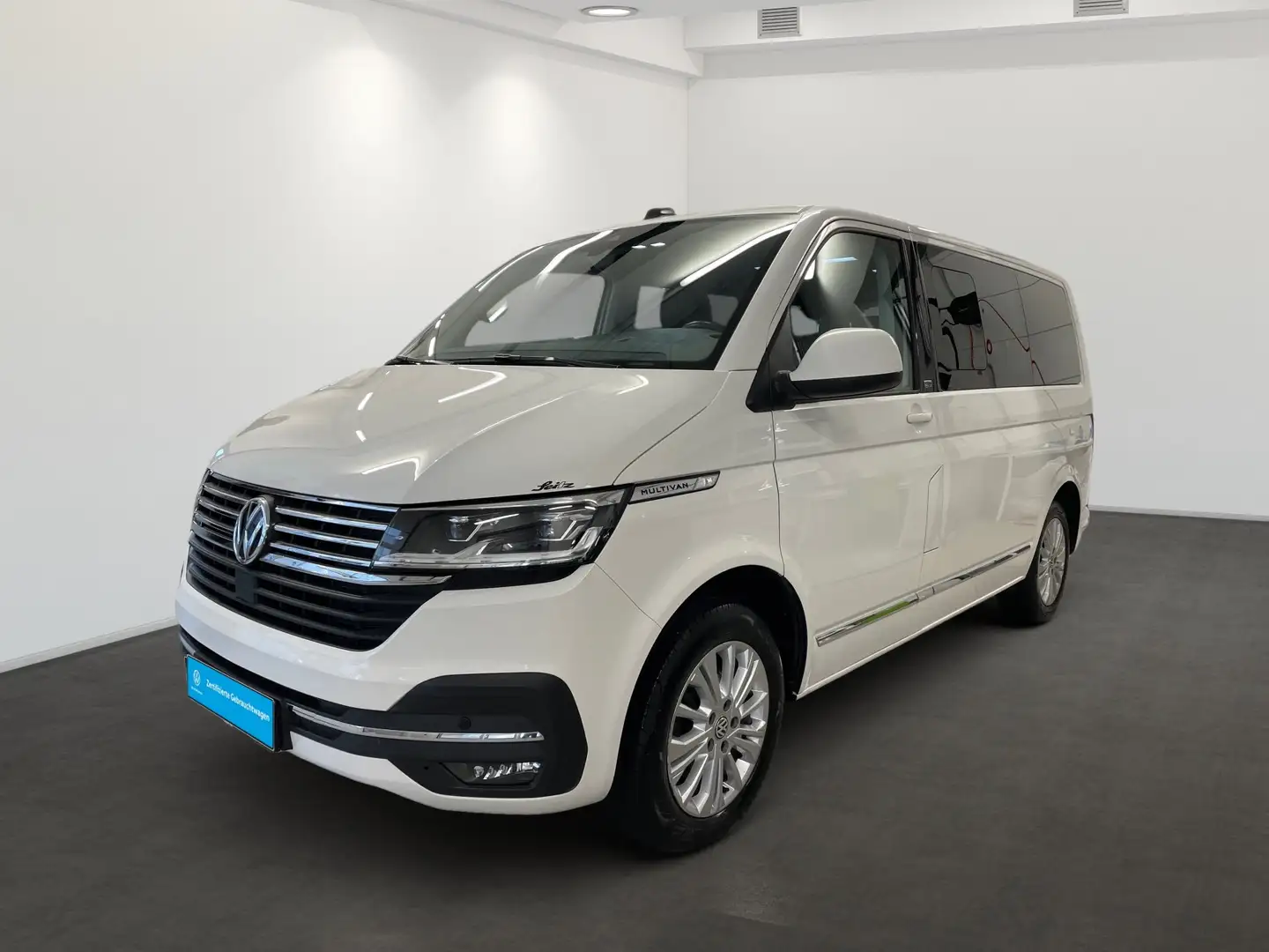 Volkswagen T6.1 Multivan 2.0 TDI 4M KR Generation Six *LED*PDC*NAVI*SITZH* Blanc - 2